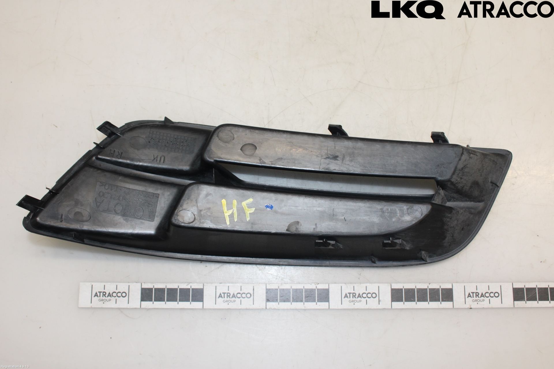 Toyota COROLLA 02-07 Grilldel Høyre