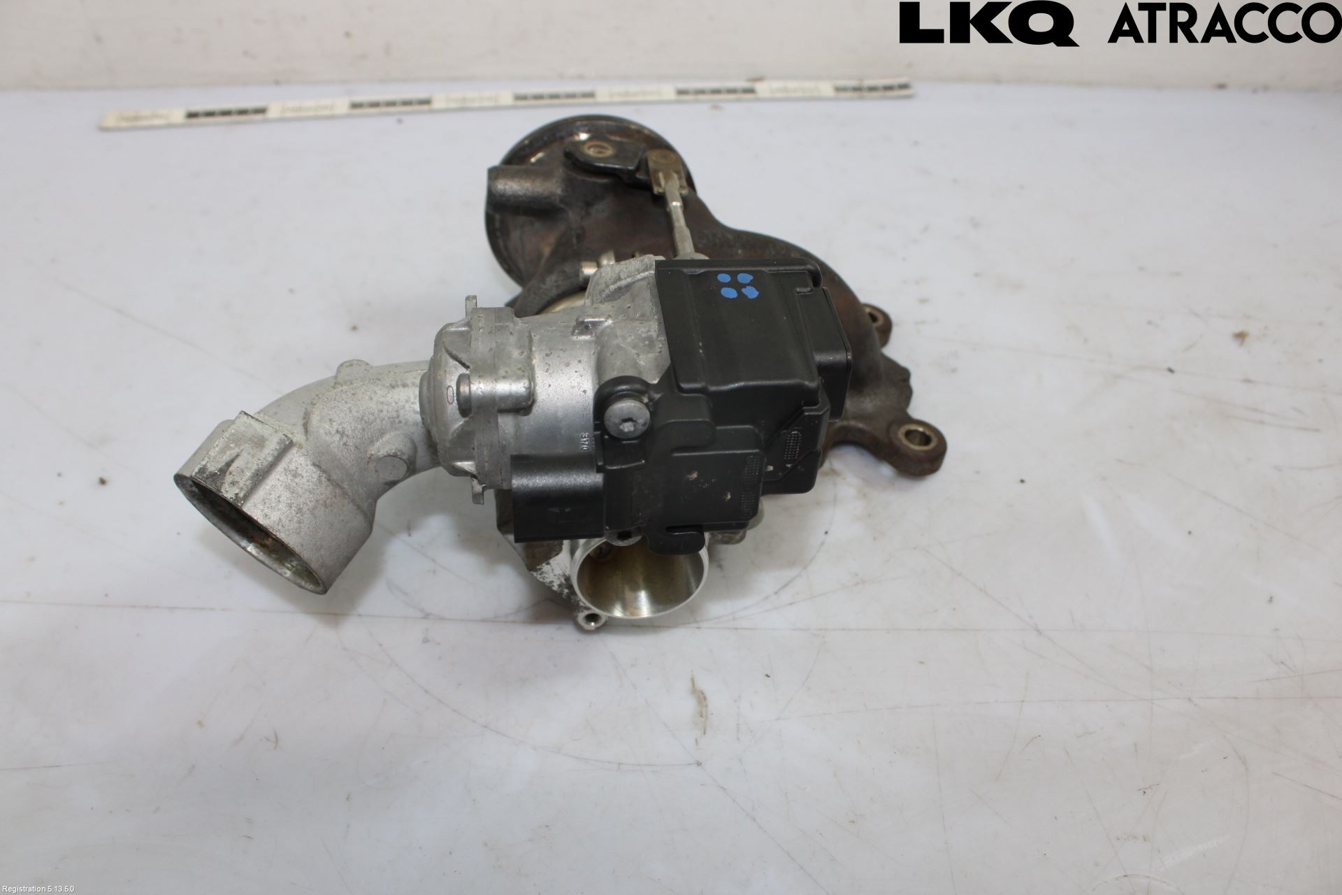 Volkswagen VW POLO 10-17 Turboaggregat
