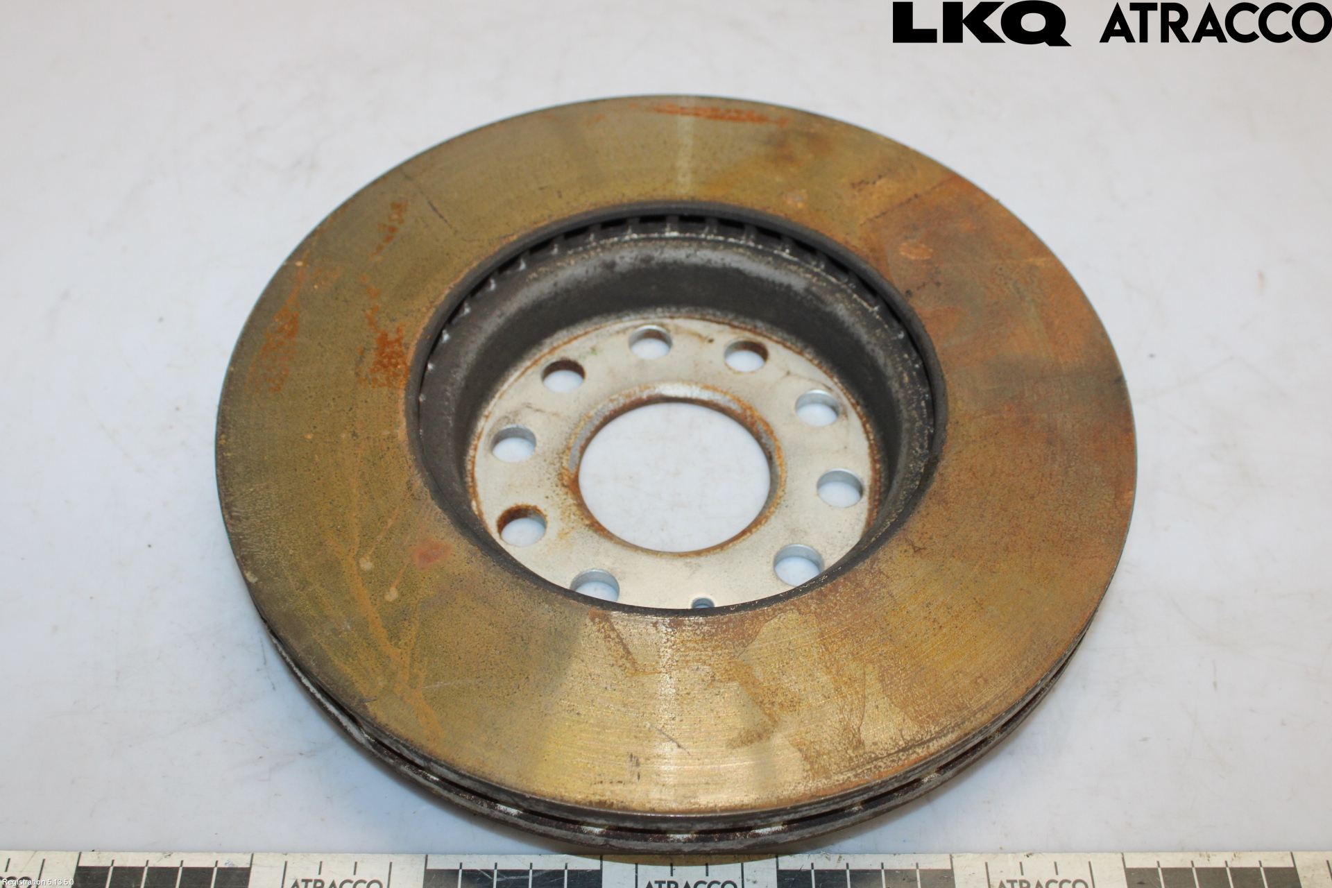Volkswagen VW GOLF / E-GOLF VII 13-20 Bremseskive Foran