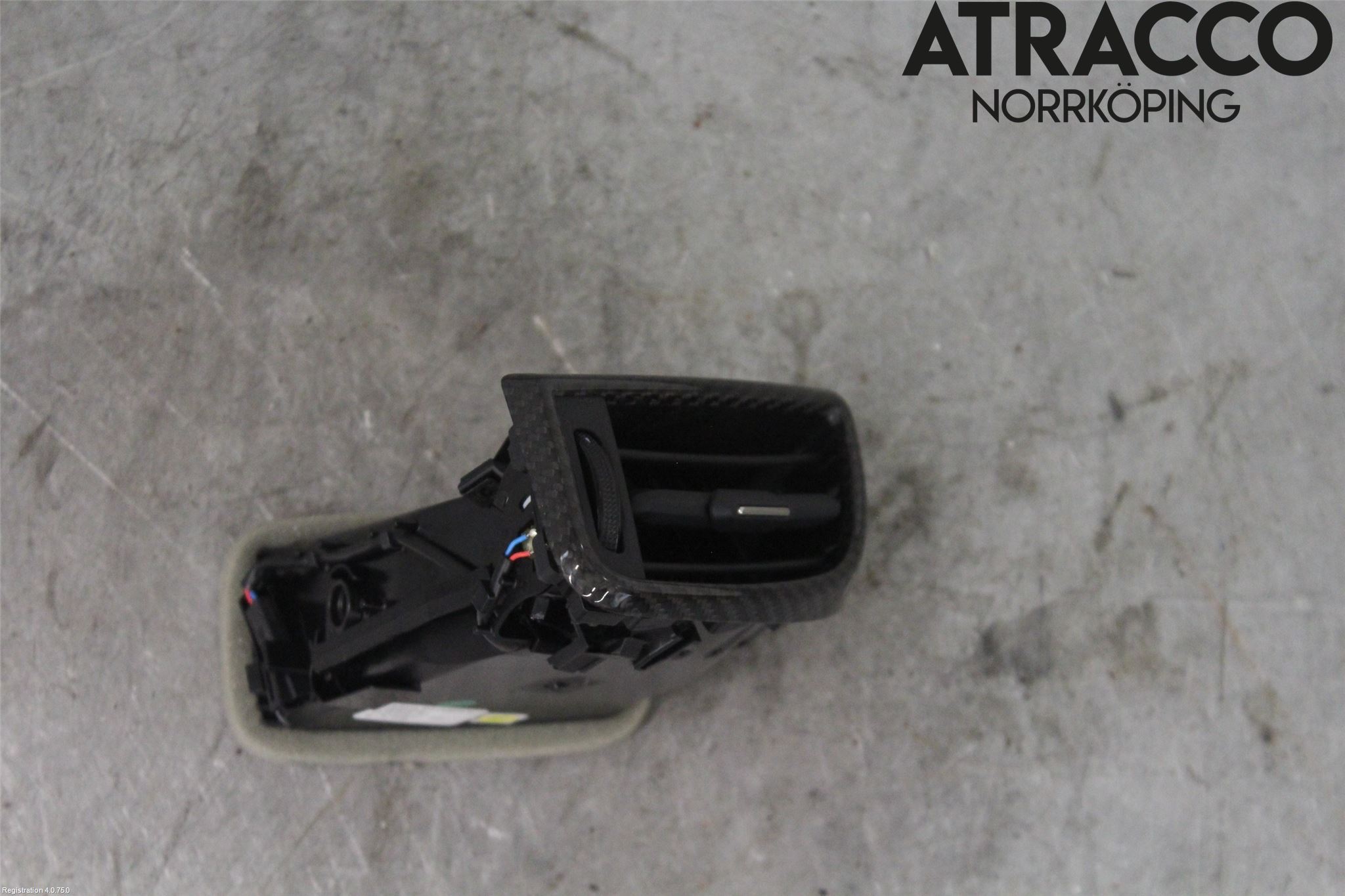 Audi R8 Dashbord Kanal - Dyse