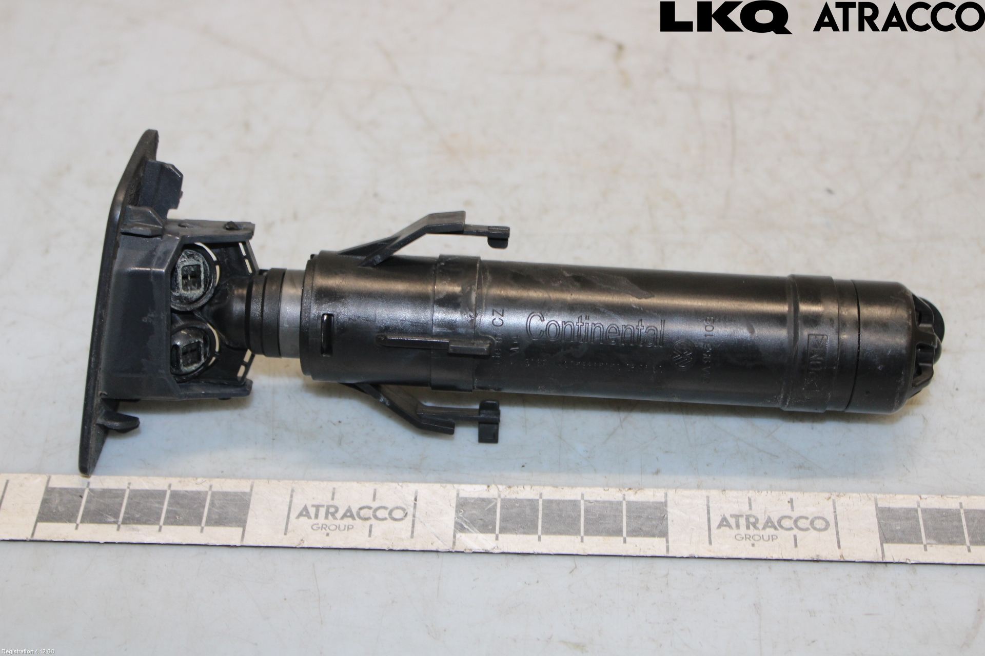 Volkswagen VW PASSAT 11-14 Spylerdyse Frontlykter