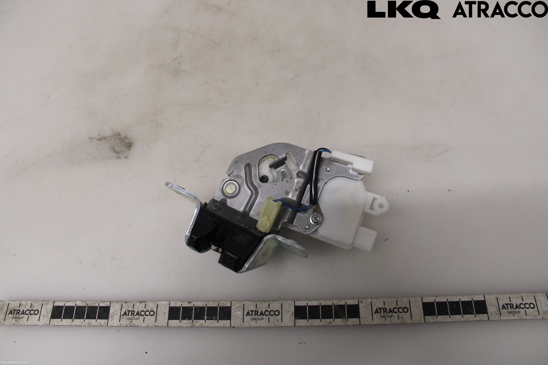 Mitsubishi LANCER 07-14 Bakluke-Lokk Låsekasse