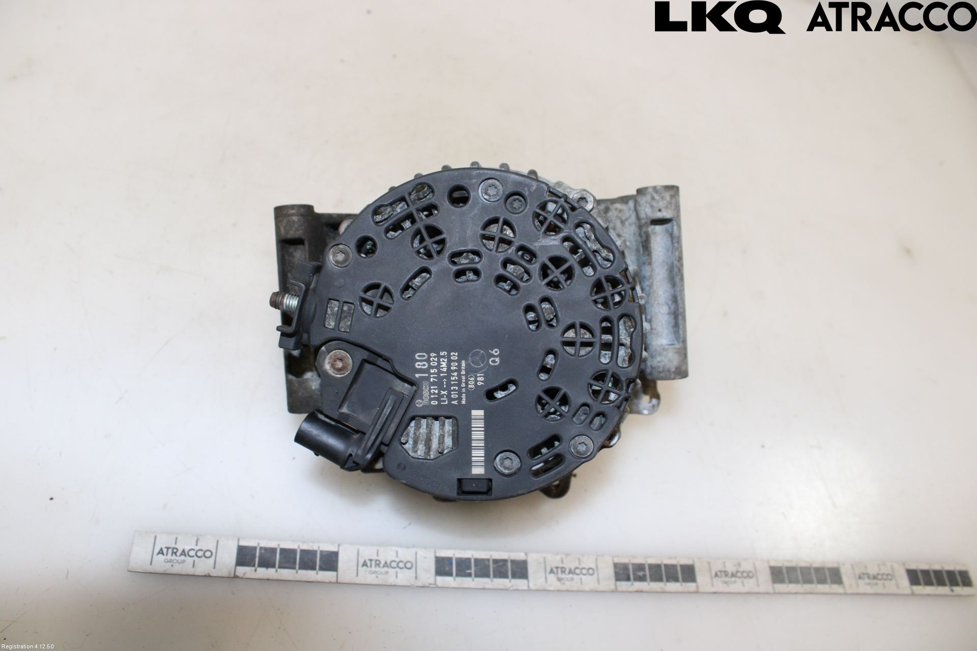 Mercedes-Benz MB E-KLASS (W211) 02-09 Dynamo