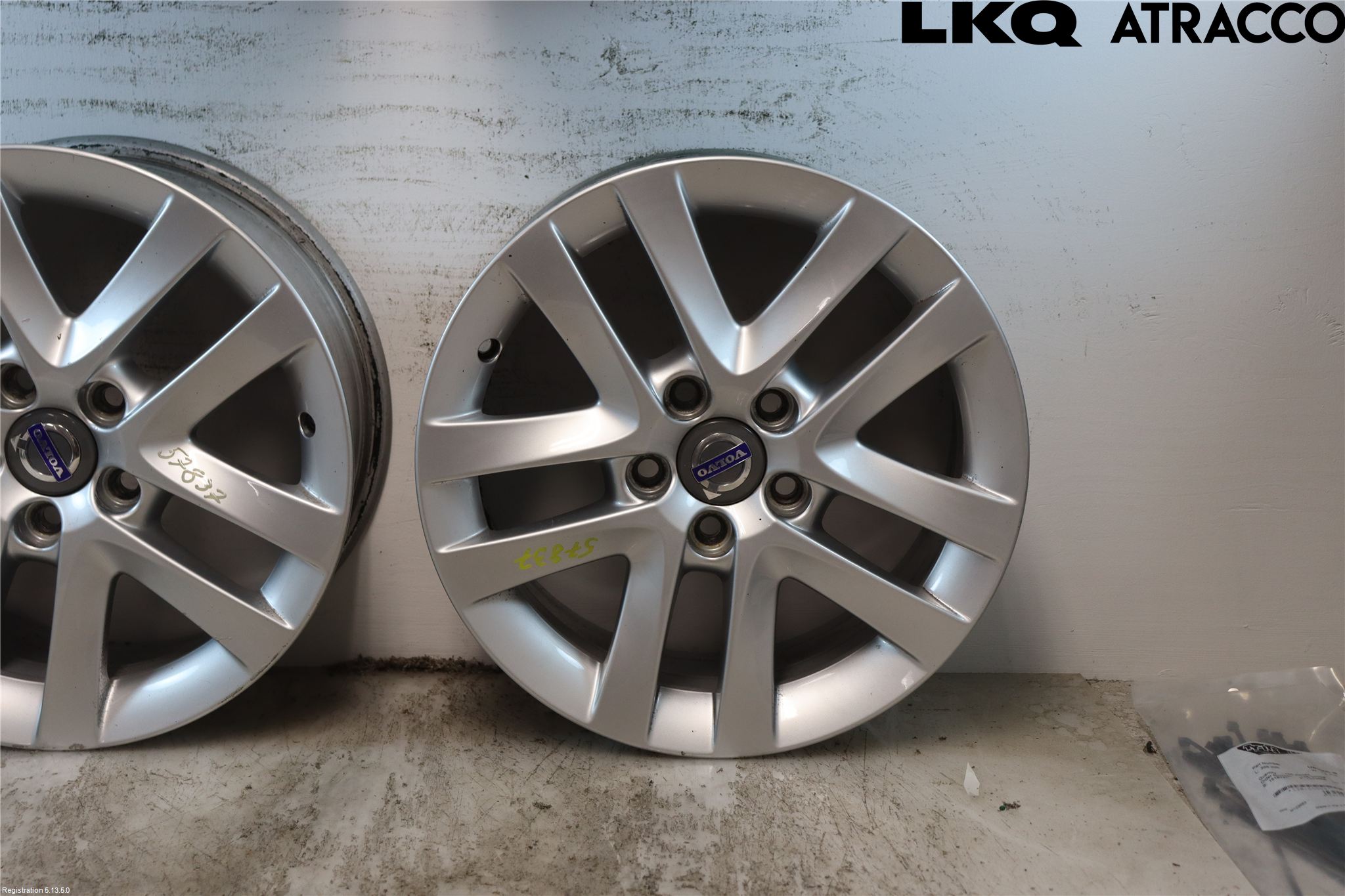 Volvo V60 11-13 Felg Aluminium Sett 4Stk
