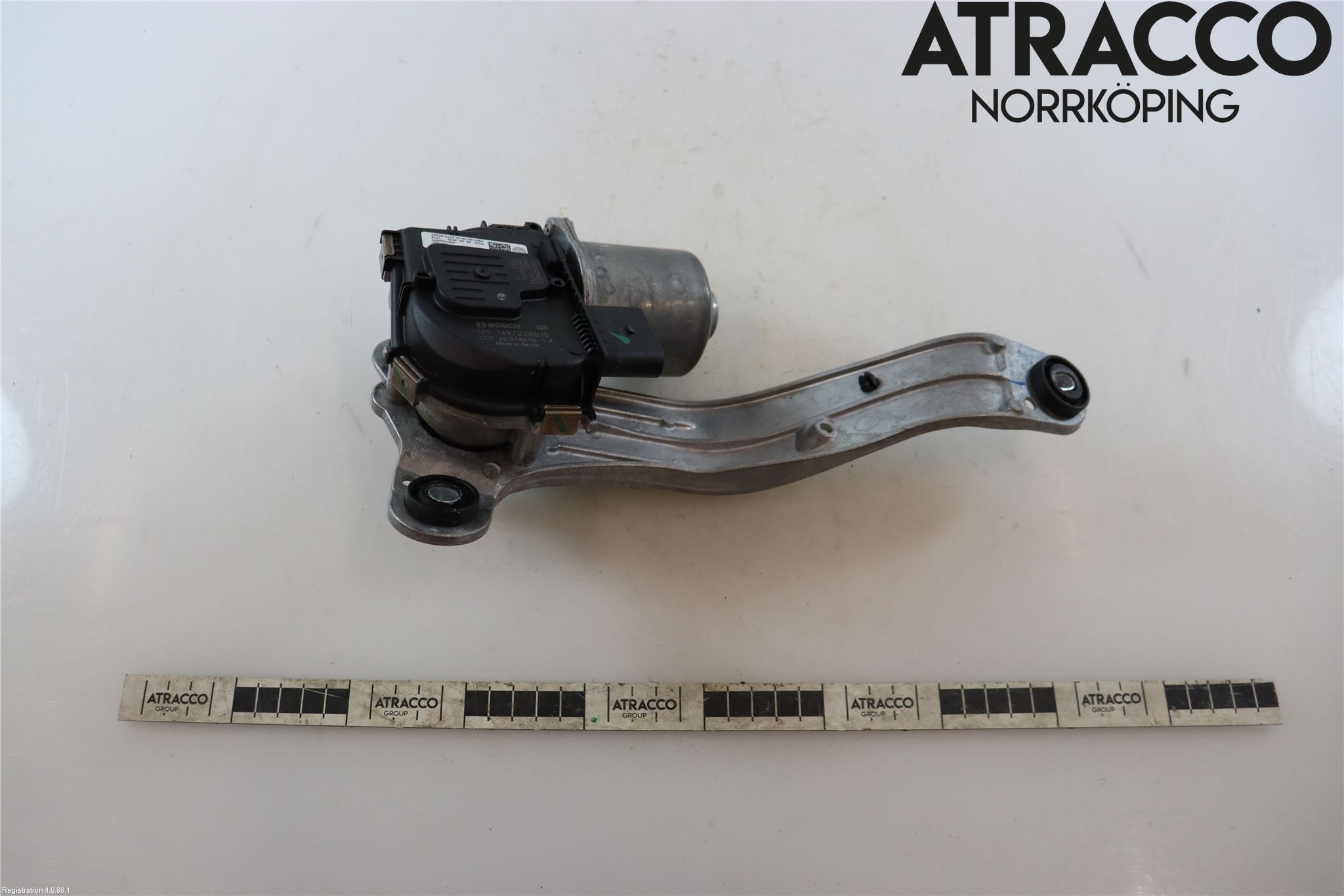 Volkswagen VW ID.3 21- Viskermotor Frontrute