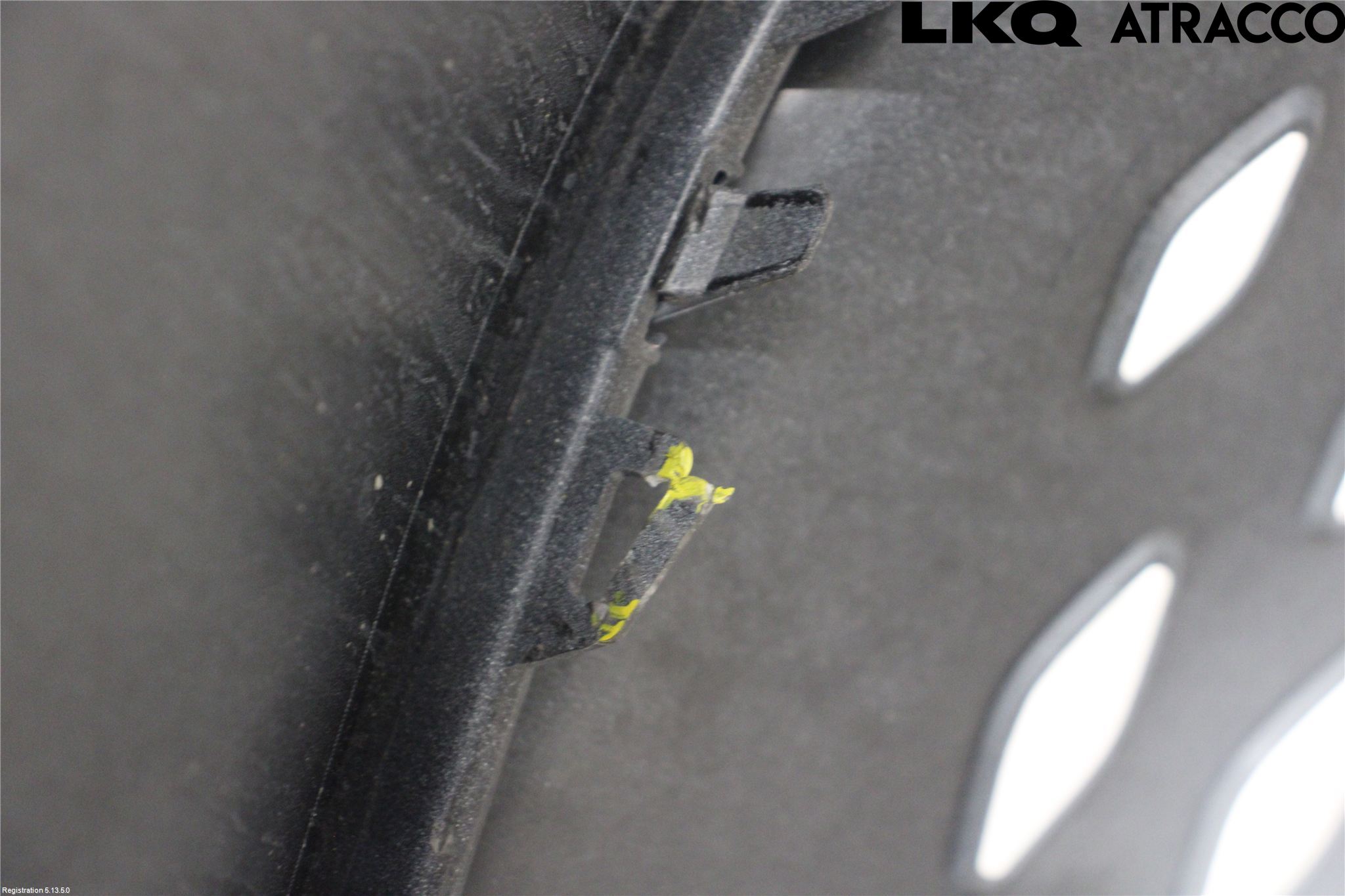 Volkswagen VW ID BUZZ/CARGO 22- Støtfanger Foran Plastdeksel