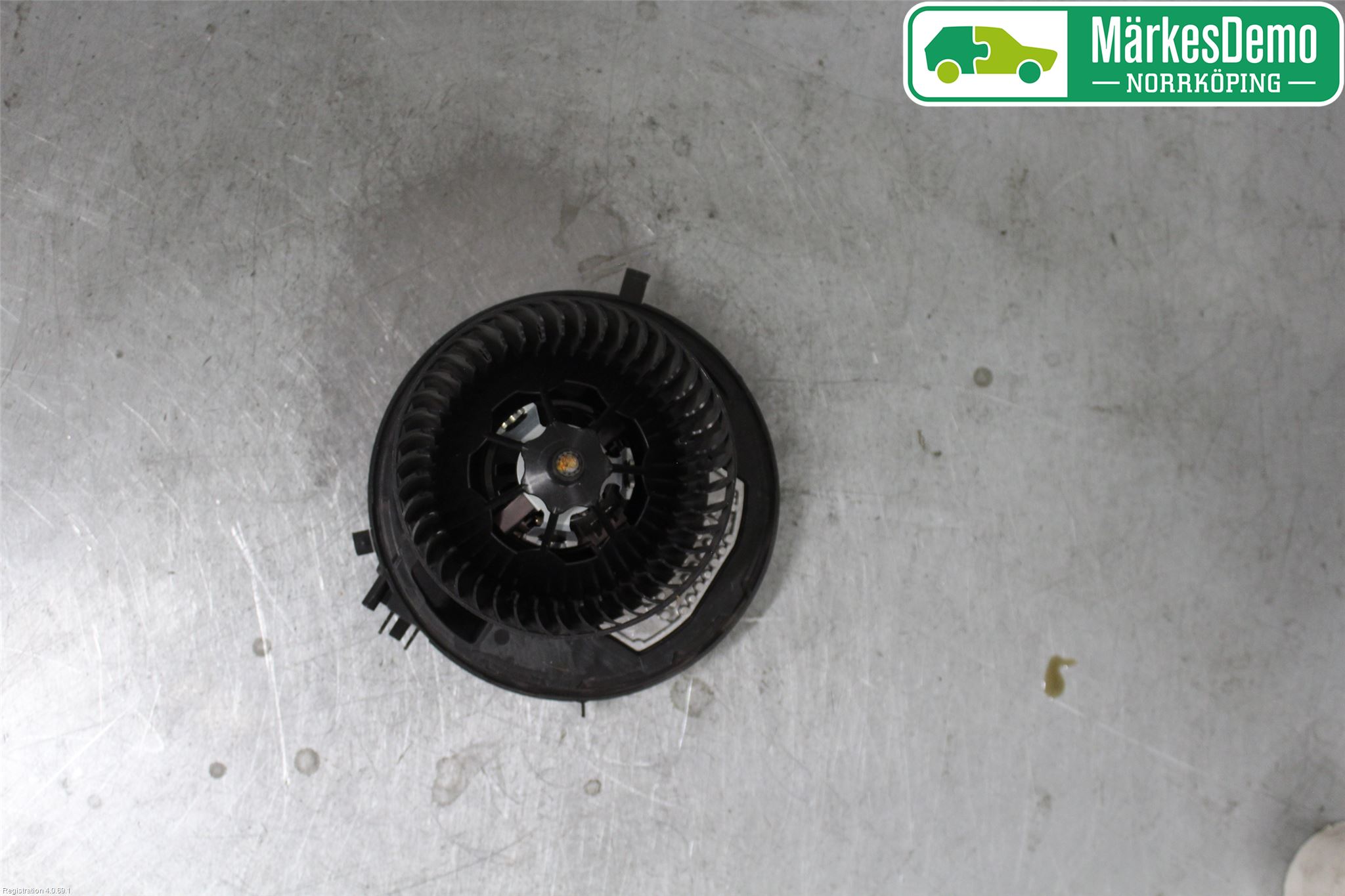 Volkswagen VW PASSAT 15-19 Varmeapparat Viftemotor