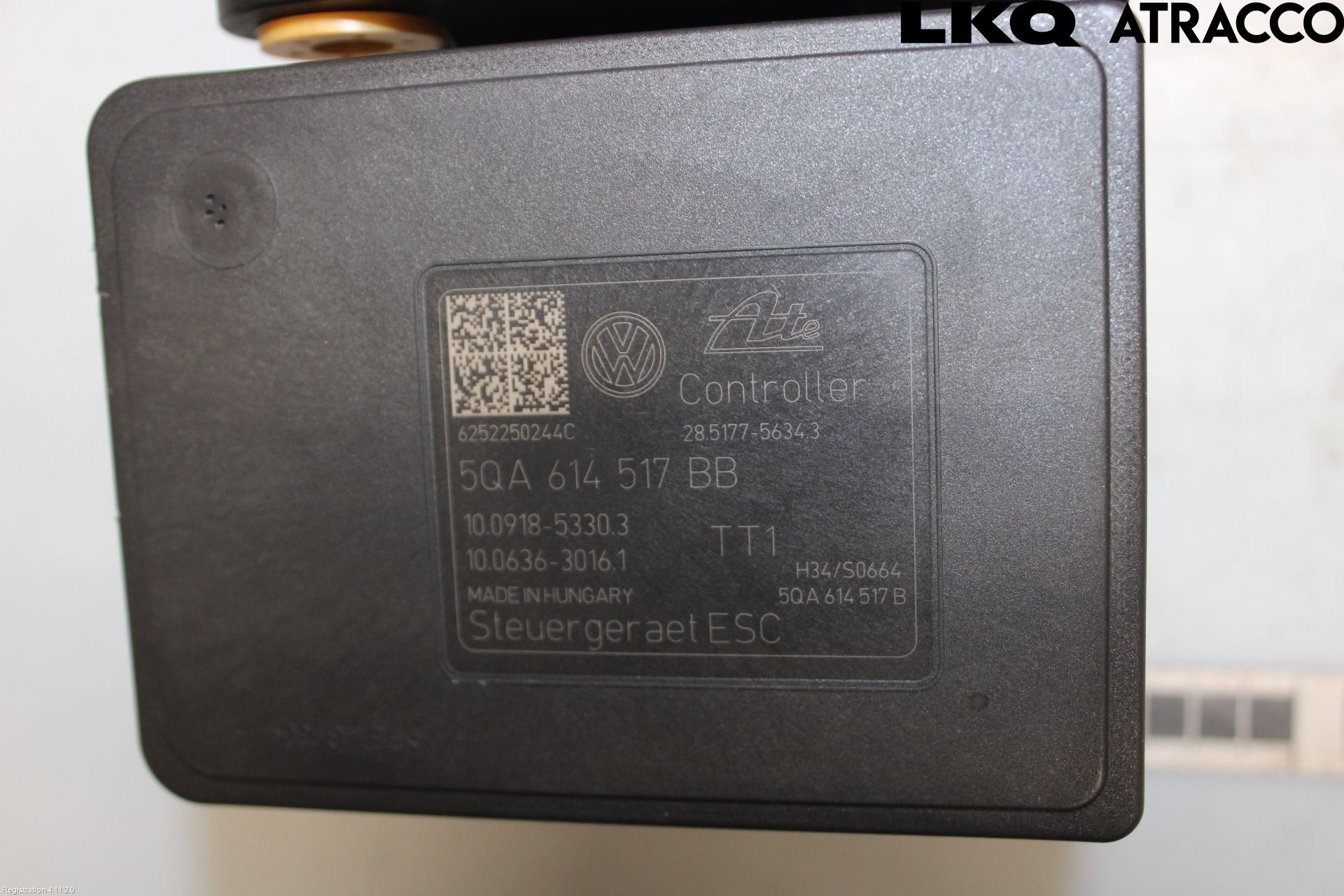 Volkswagen VW TOURAN 16- Abs Hydraulikkaggregat