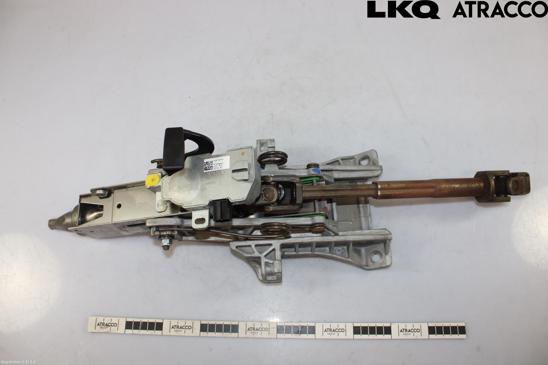 Volvo C70 06-10 Rattakselaggregat Justerbart