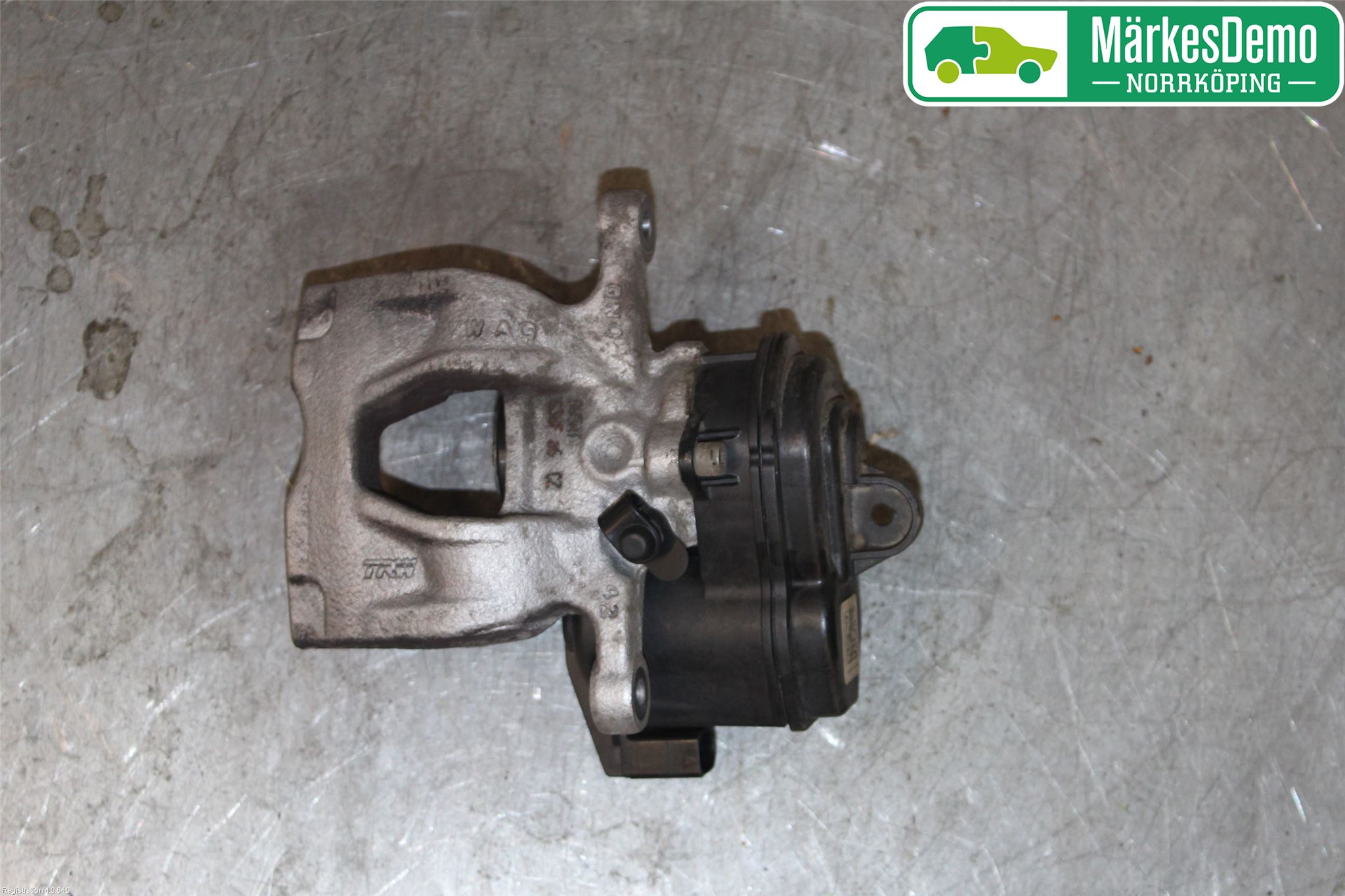 Audi A4/S4 B9 20- Bremsecaliper Bak Venstre