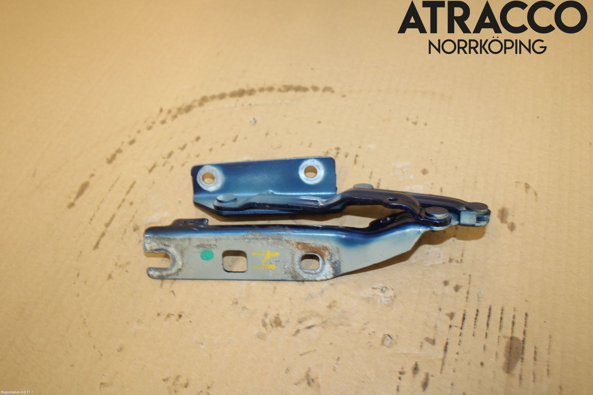 Volkswagen VW GOLF V 04-09 Panser Hengsel - Hengsler