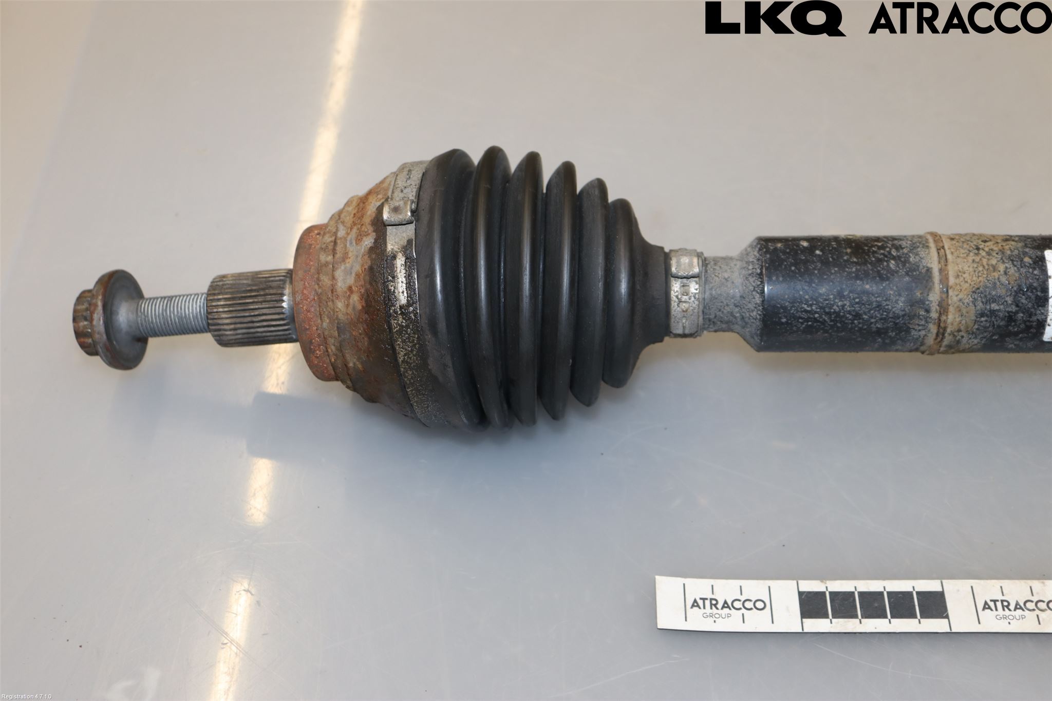 Skoda OCTAVIA (5E) 13-20 Drivaksel Foran Kompl Høyre
