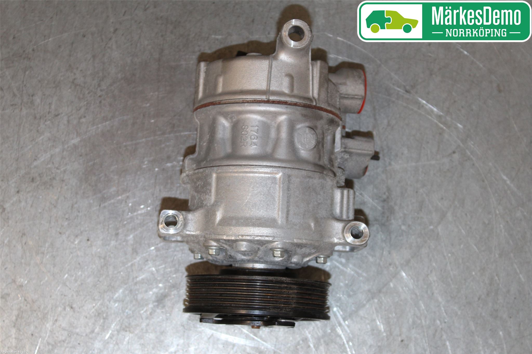 Skoda FABIA 15-21 Varme Ac Kompressor