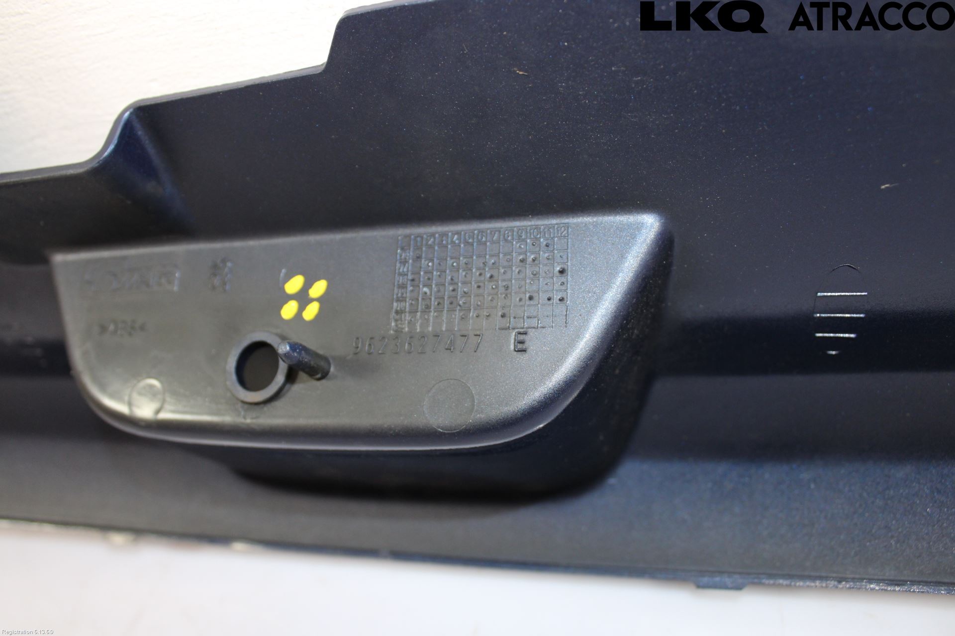 Peugeot 306 Støtfanger Grill-Utfylling