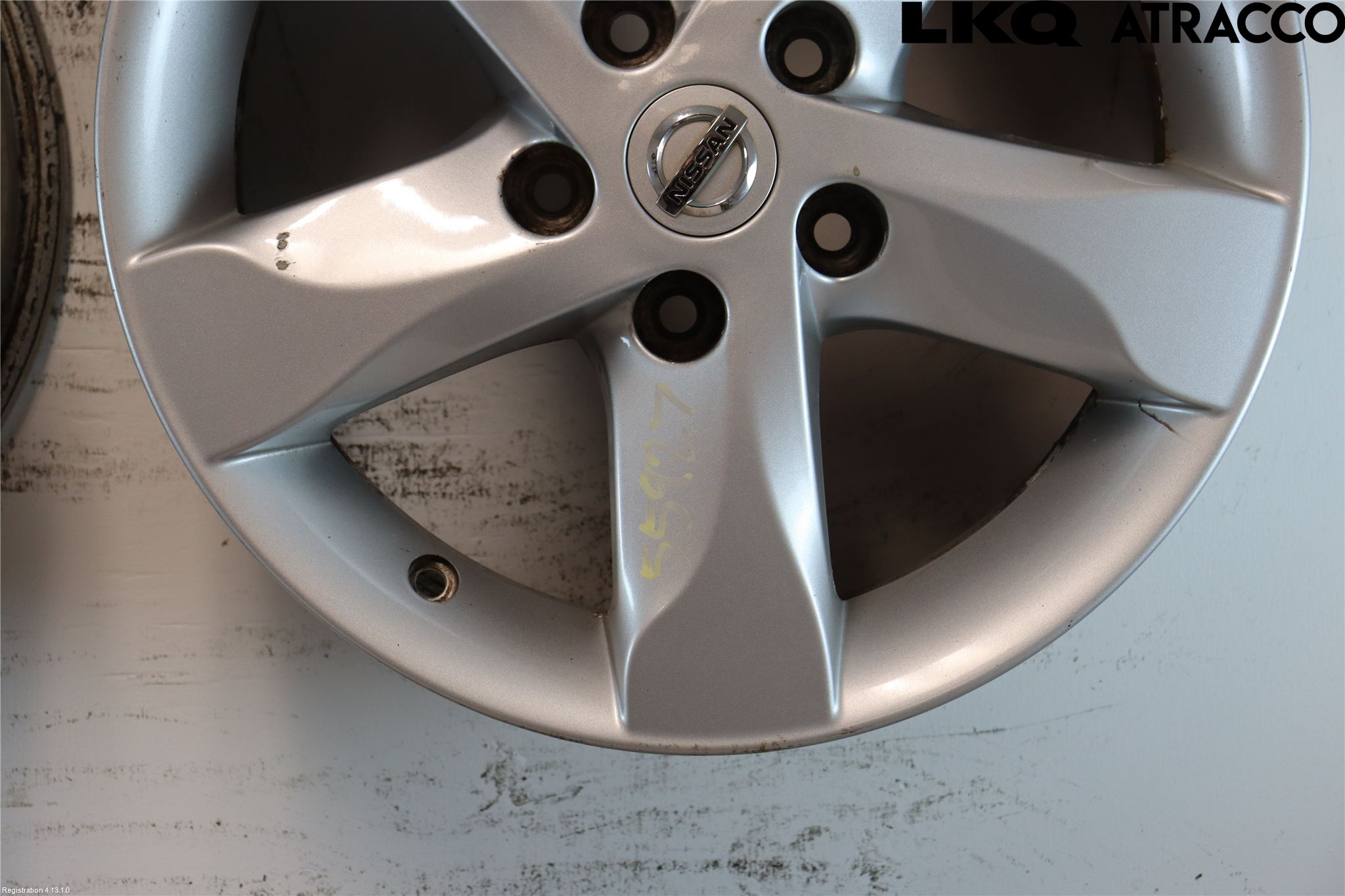 Nissan QASHQAI   07-10 Felg Aluminium Sett 4Stk