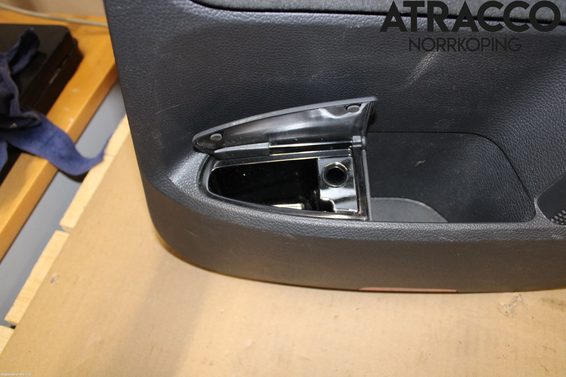 Volkswagen VW GOLF VI 09-13 Innr Dørtrekk Høyre