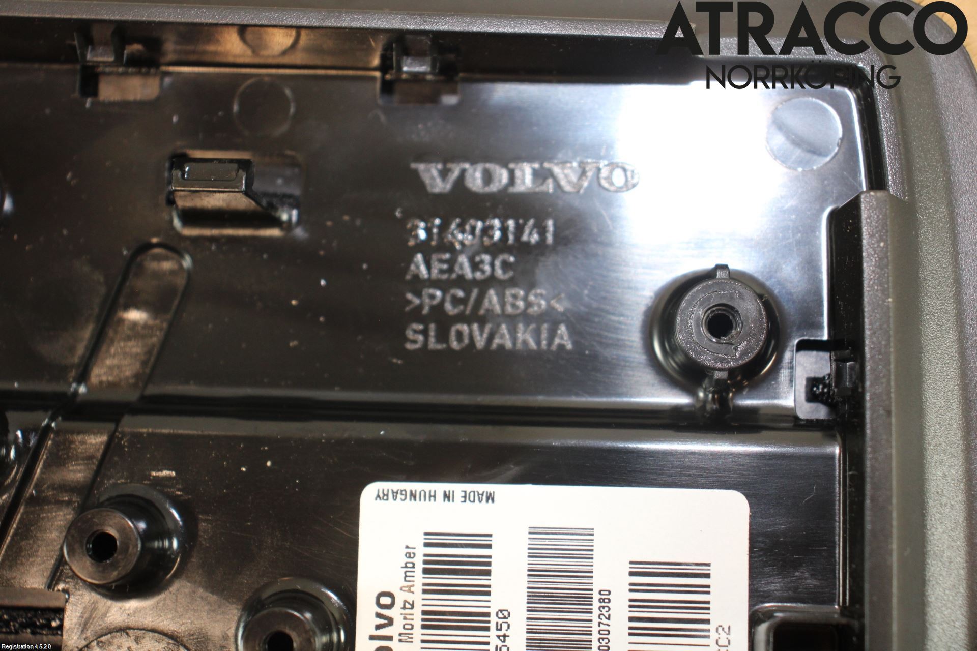 Volvo S90 17->> Innr Armlene