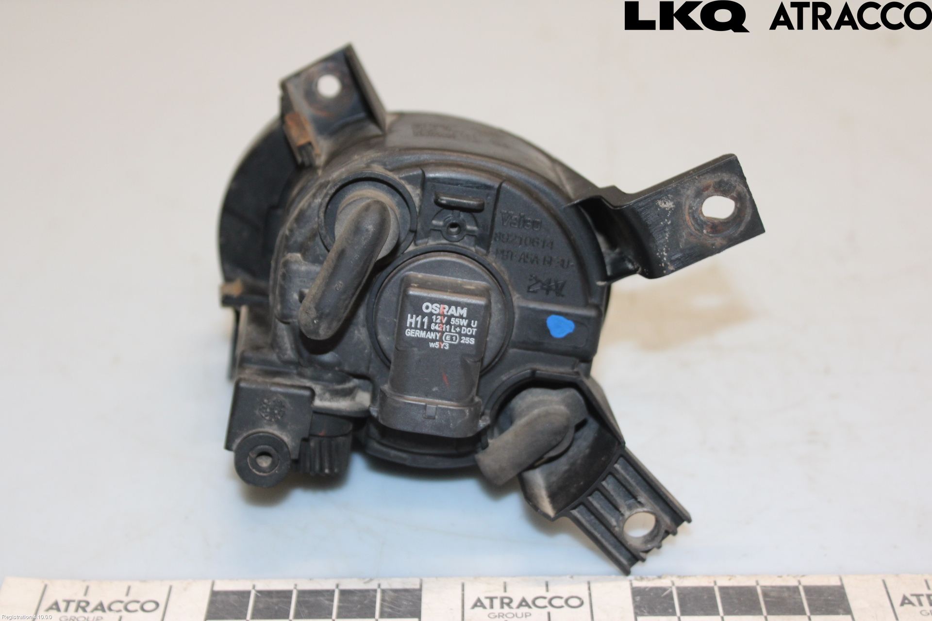 Audi A4/S4 05-07 Frontlykt-Kurve-Tåkelys