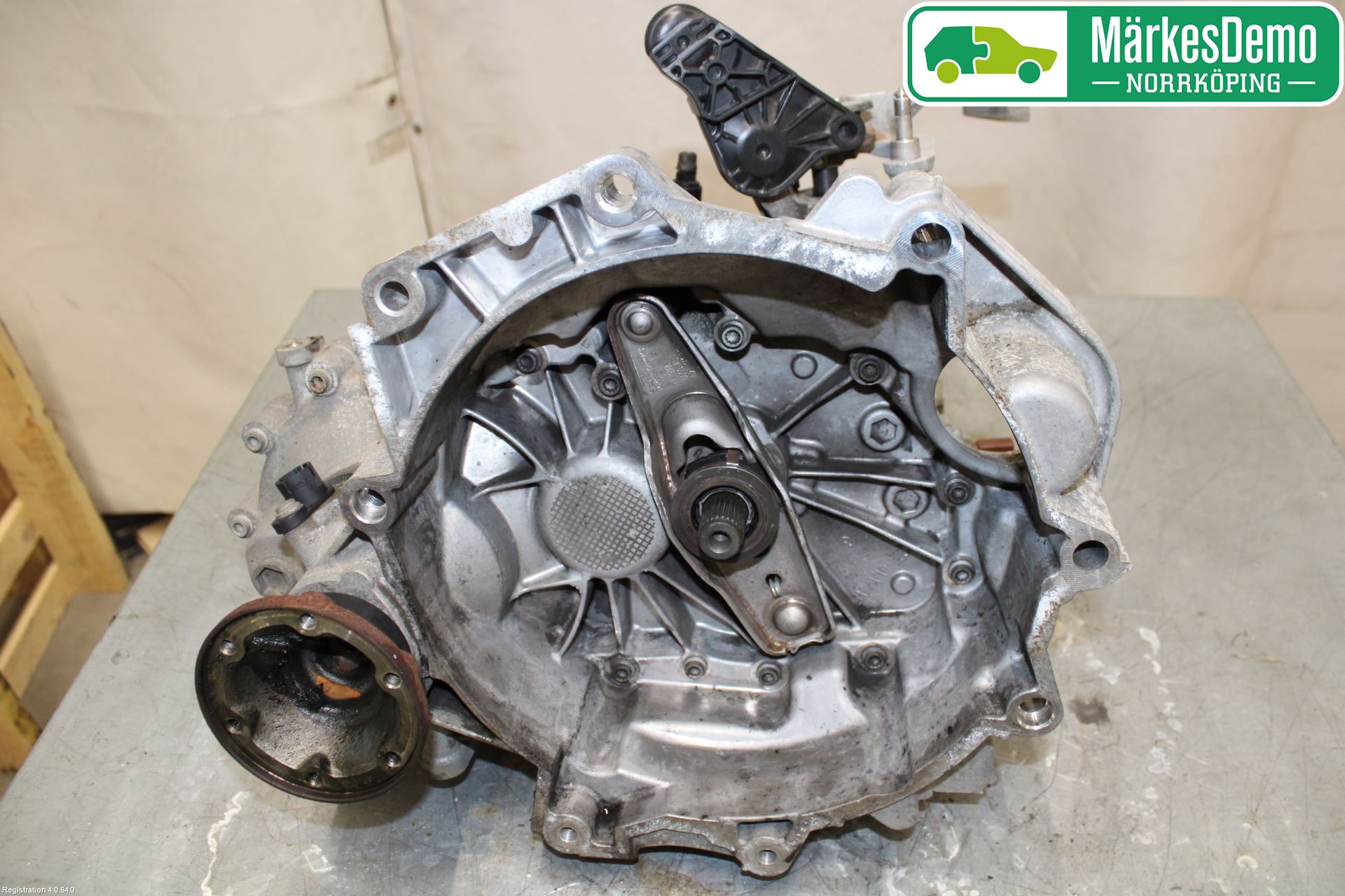 Seat IBIZA IV 08-16 Gearkasse 5 Trinn