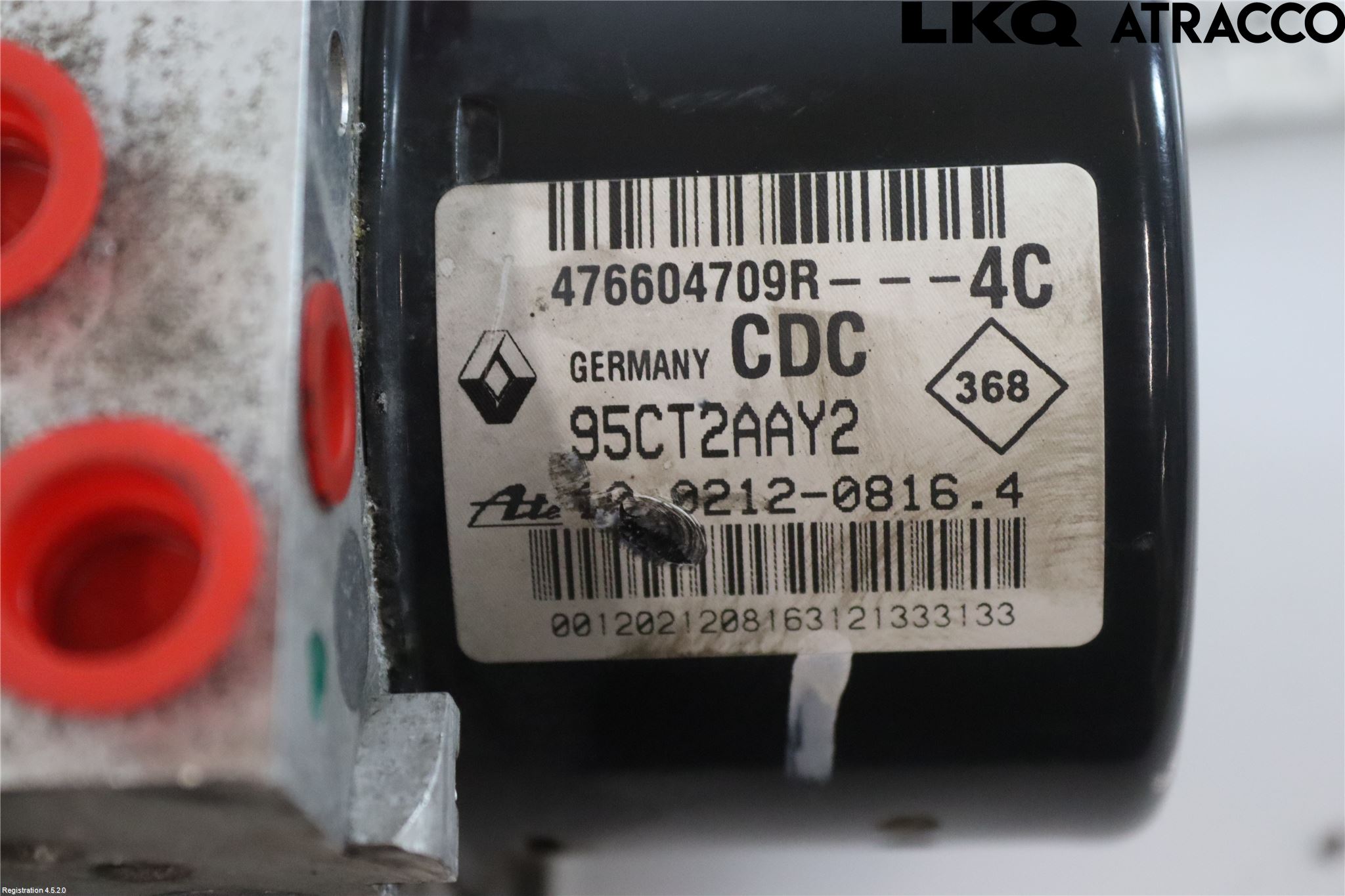 Renault SCÉNIC III / GRAND SCÉNIC 09-16 Abs Hydraulikkaggregat