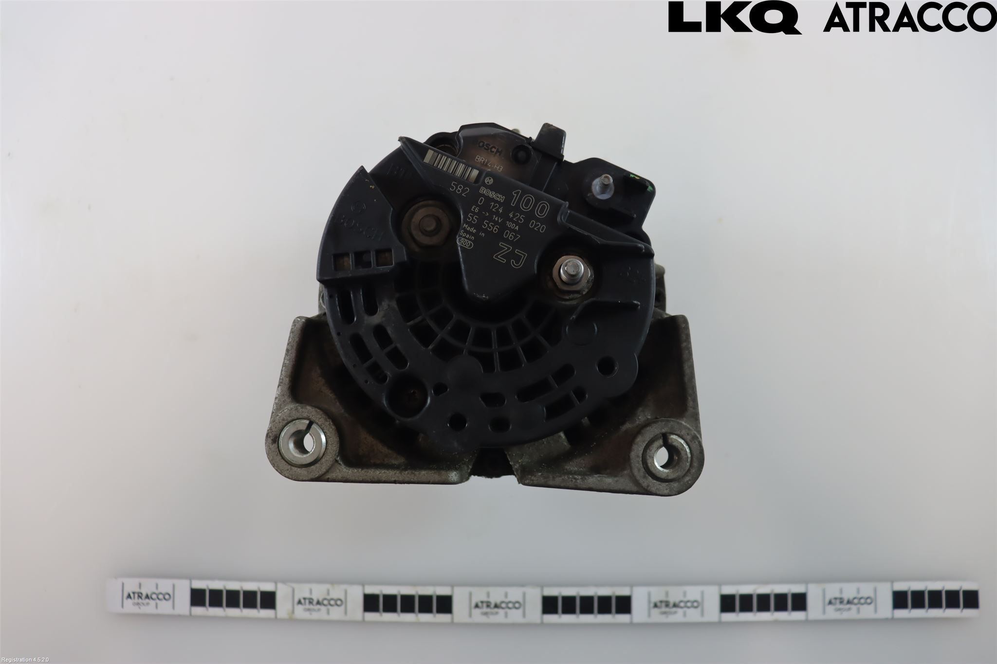 Opel ASTRA H 04-12 Dynamo