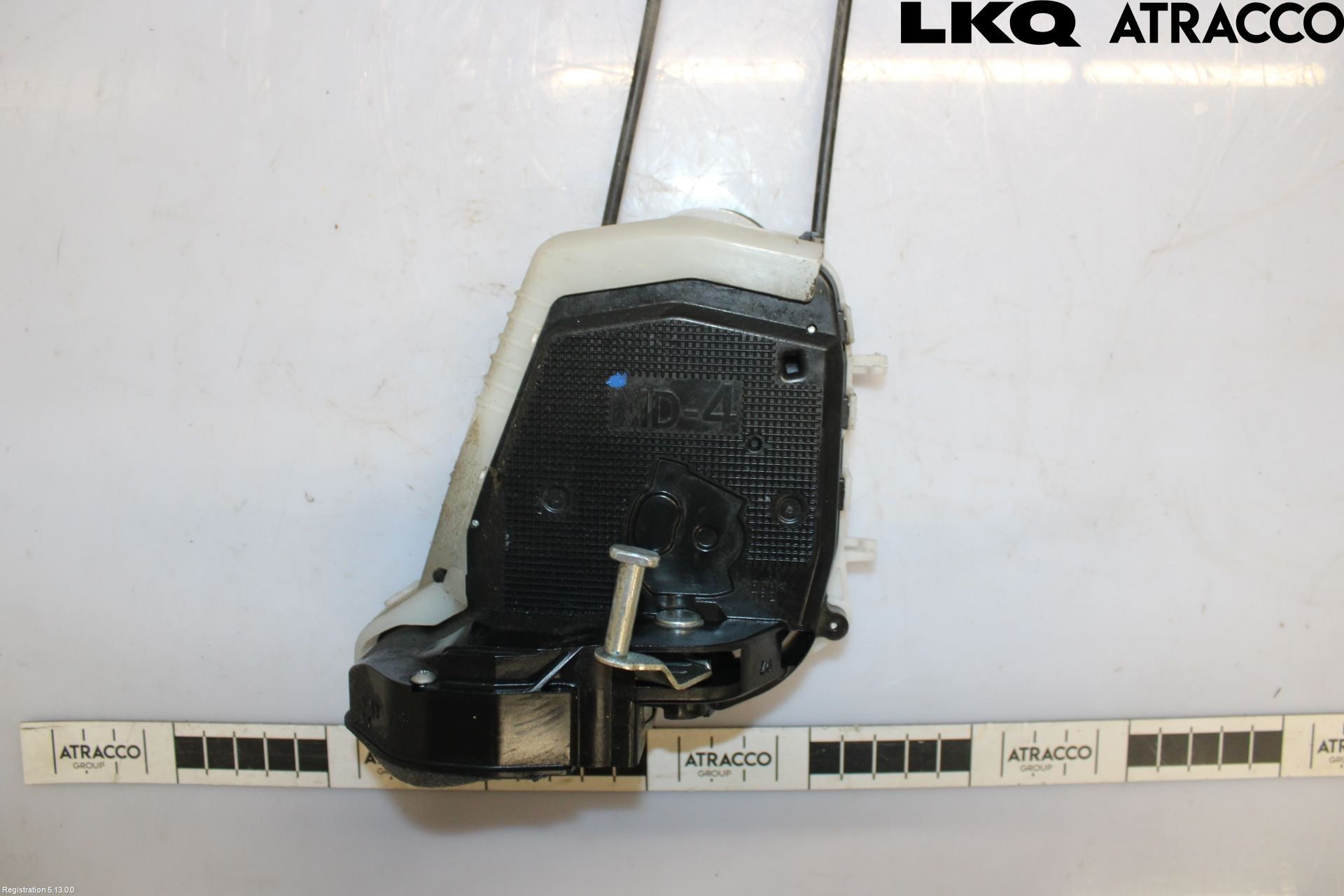 Toyota YARIS XP130 12-14 Dørlås - Låsekasse