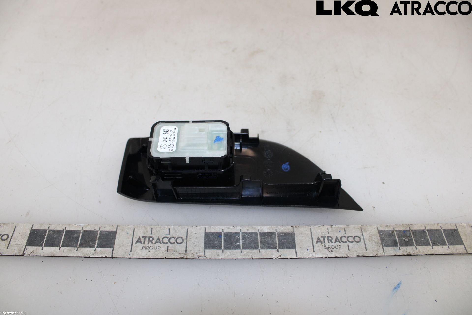 Mercedes-Benz MB E-KLASS (W213) 16-23 Bryter Vindusheis