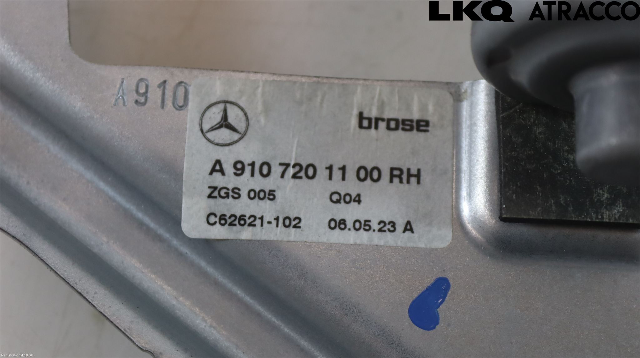 Mercedes-Benz MB SPRINTER (W907/W910) 19- Vindusheis El Komp