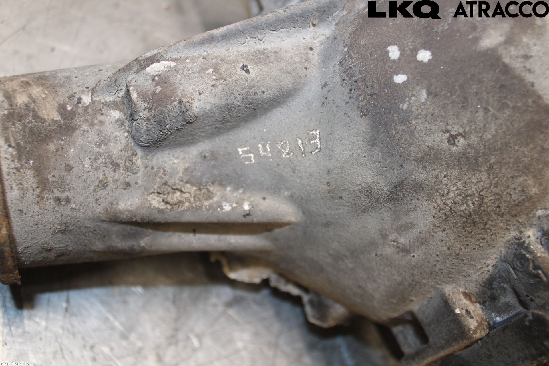 Suzuki GRAND VITARA II 06-14 Bakaksel Kardang Bak -Diff