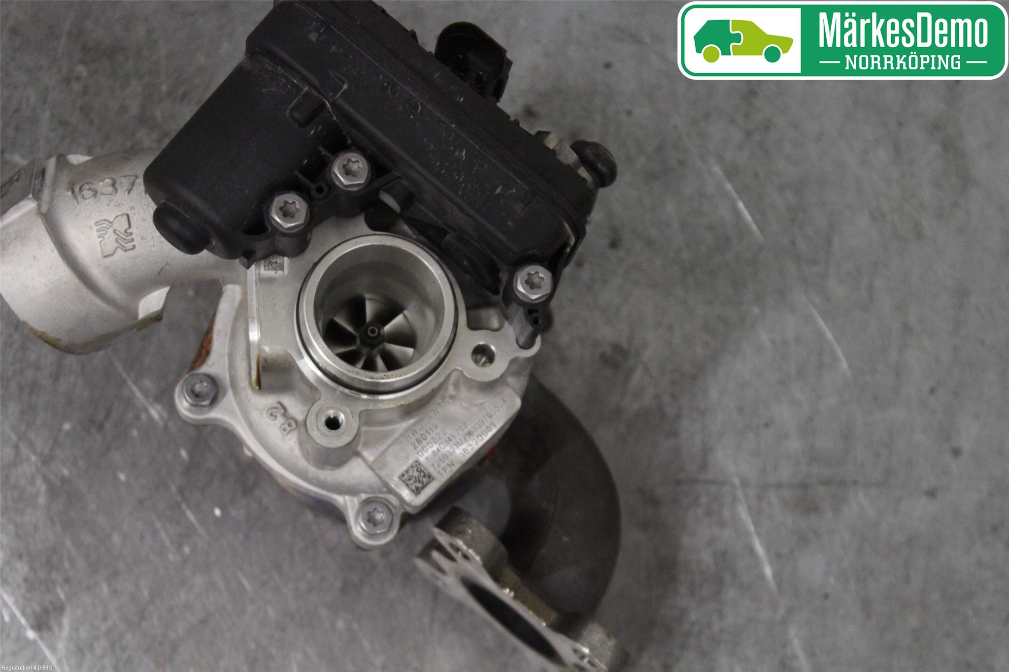 Volkswagen VW T-CROSS 19- Turboaggregat