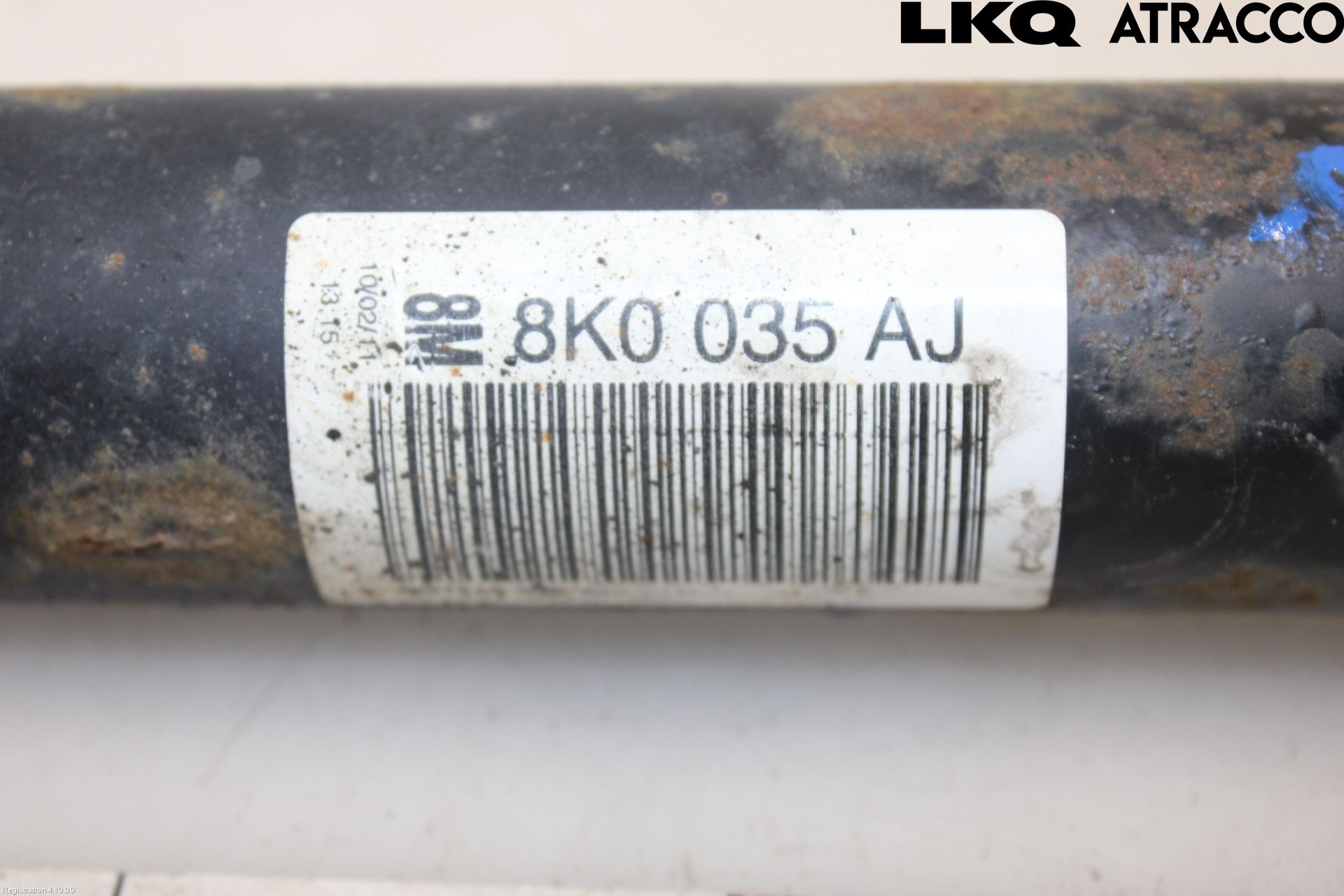Audi A4/S4 08-11 Støtdemper Bak