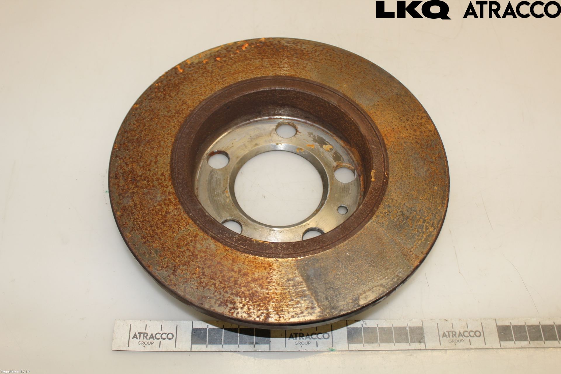 Skoda FABIA 15-21 Bremseskive Bak