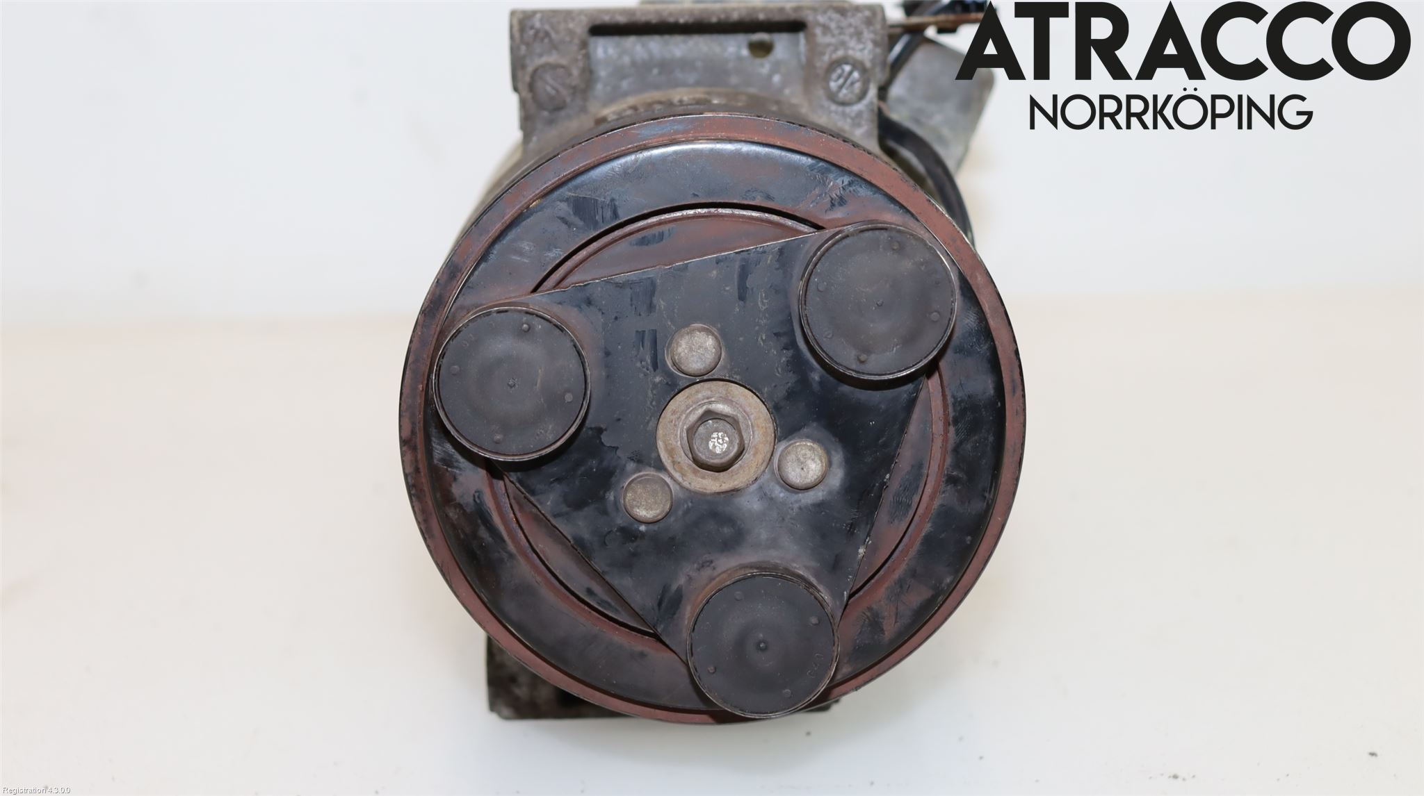 Nissan QASHQAI 10-14 Varme Ac Kompressor