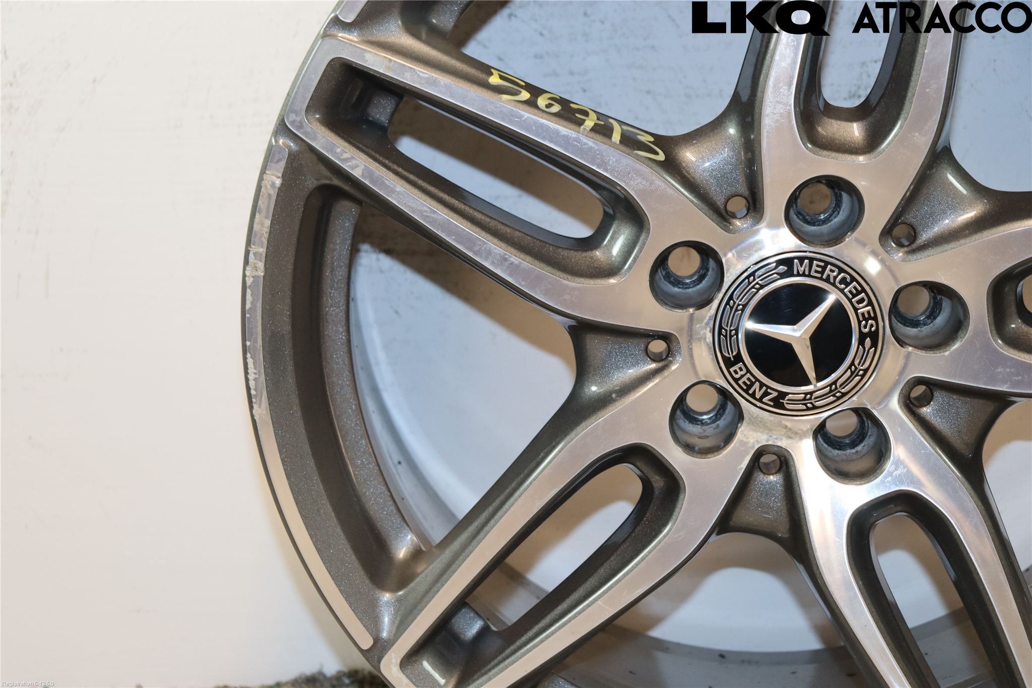 Mercedes-Benz MB CLA-KLASS (C117/X117) 13-19 Felg Aluminium