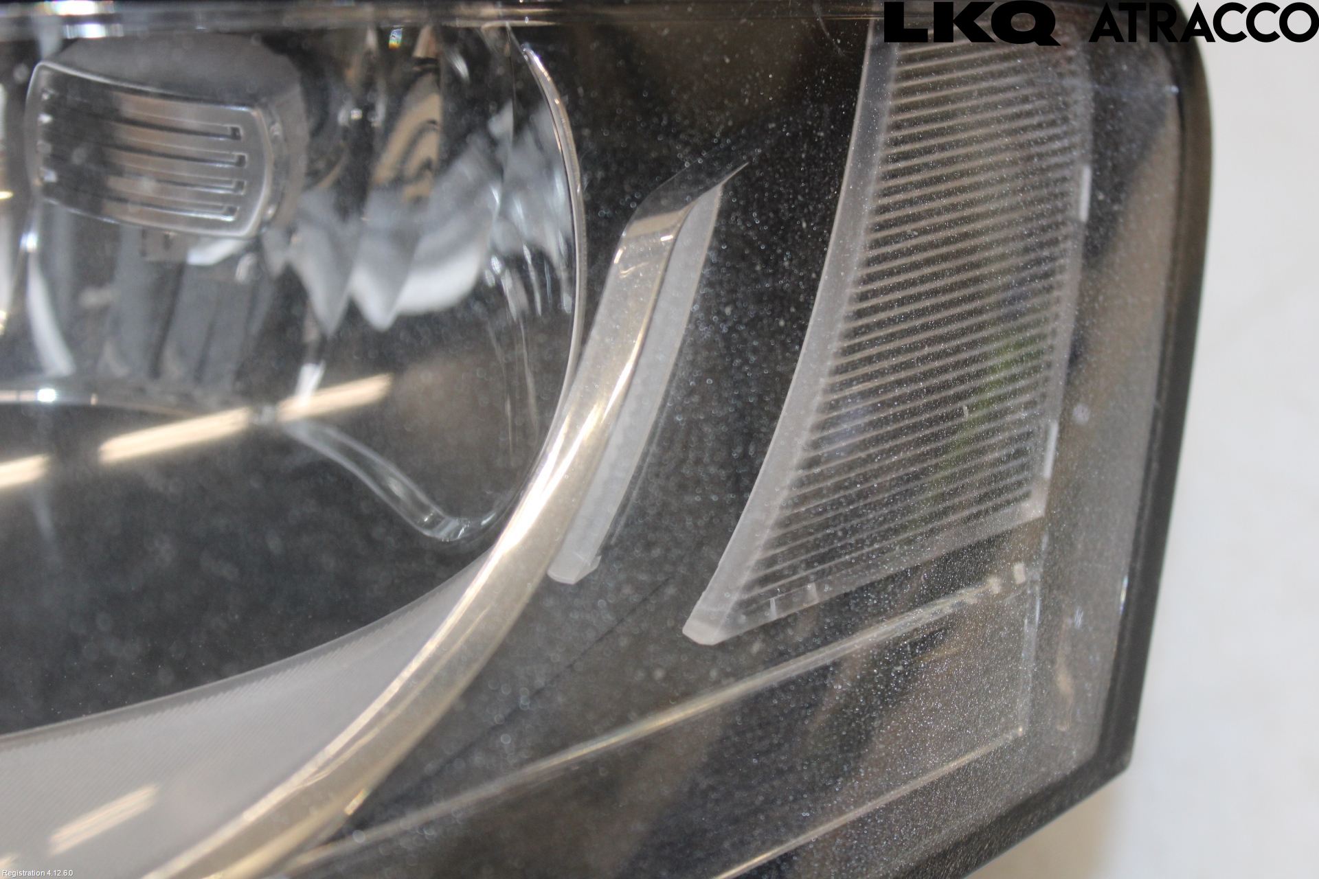 Audi A4/S4 08-11 Frontlykt Venstre