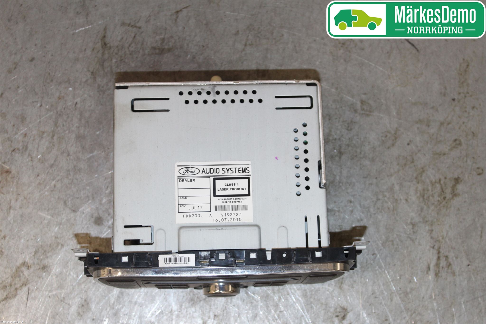 Ford FOCUS 08-11 Stereo Radio Med Cd