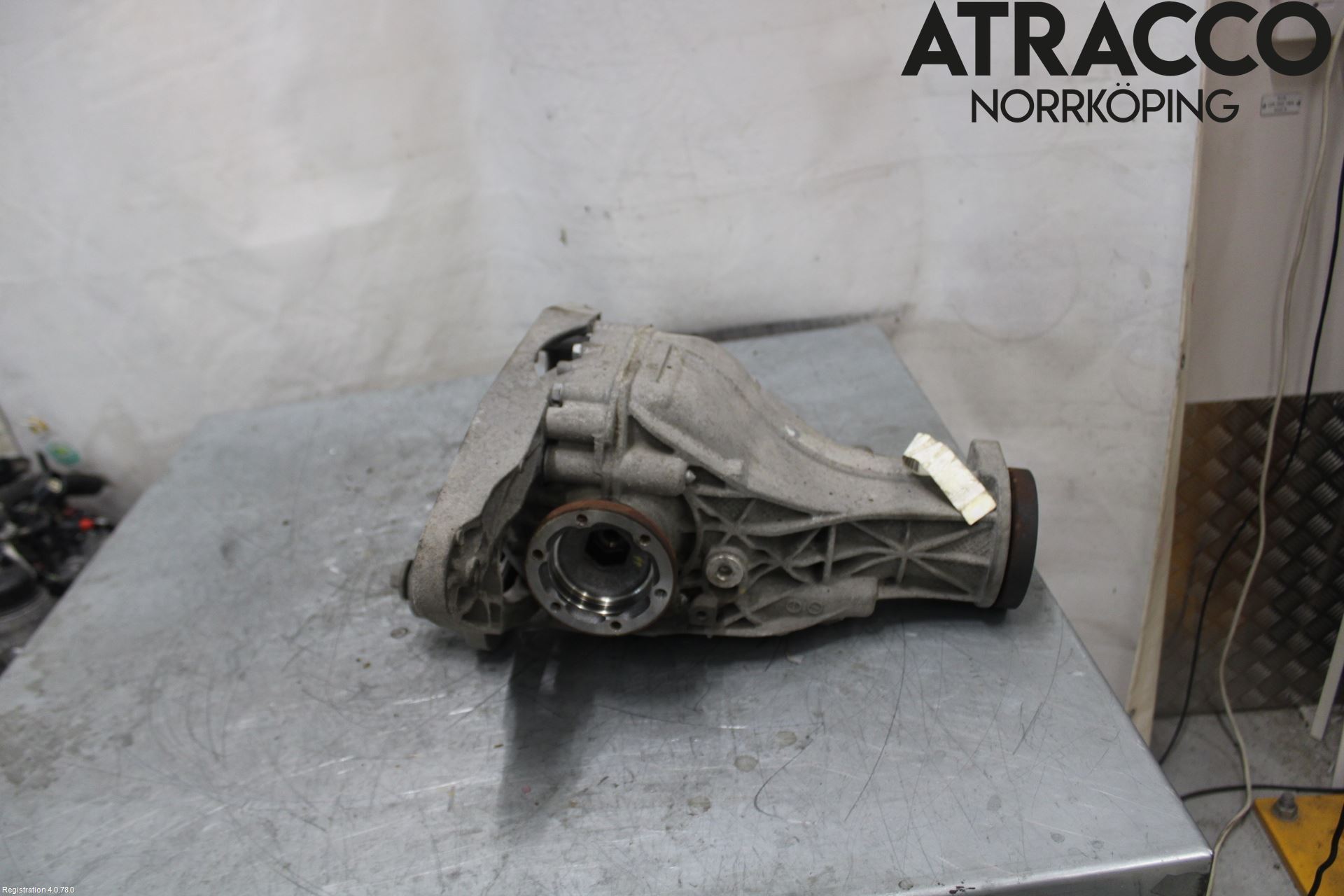 Audi A4 12-15 Bakaksel Kardang Bak -Diff