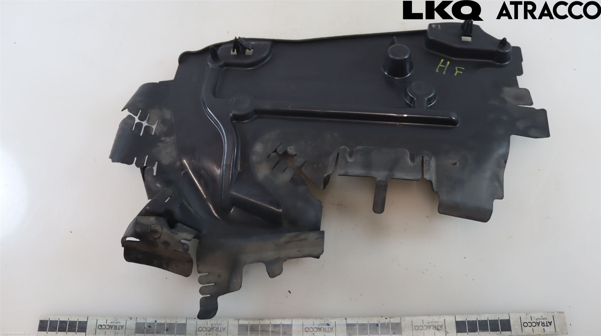 Peugeot 207 Luftstyring Front