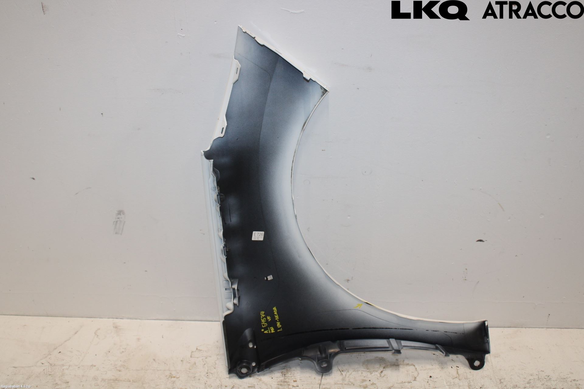 Peugeot 308 08-13 Skjerm Foran Venstre