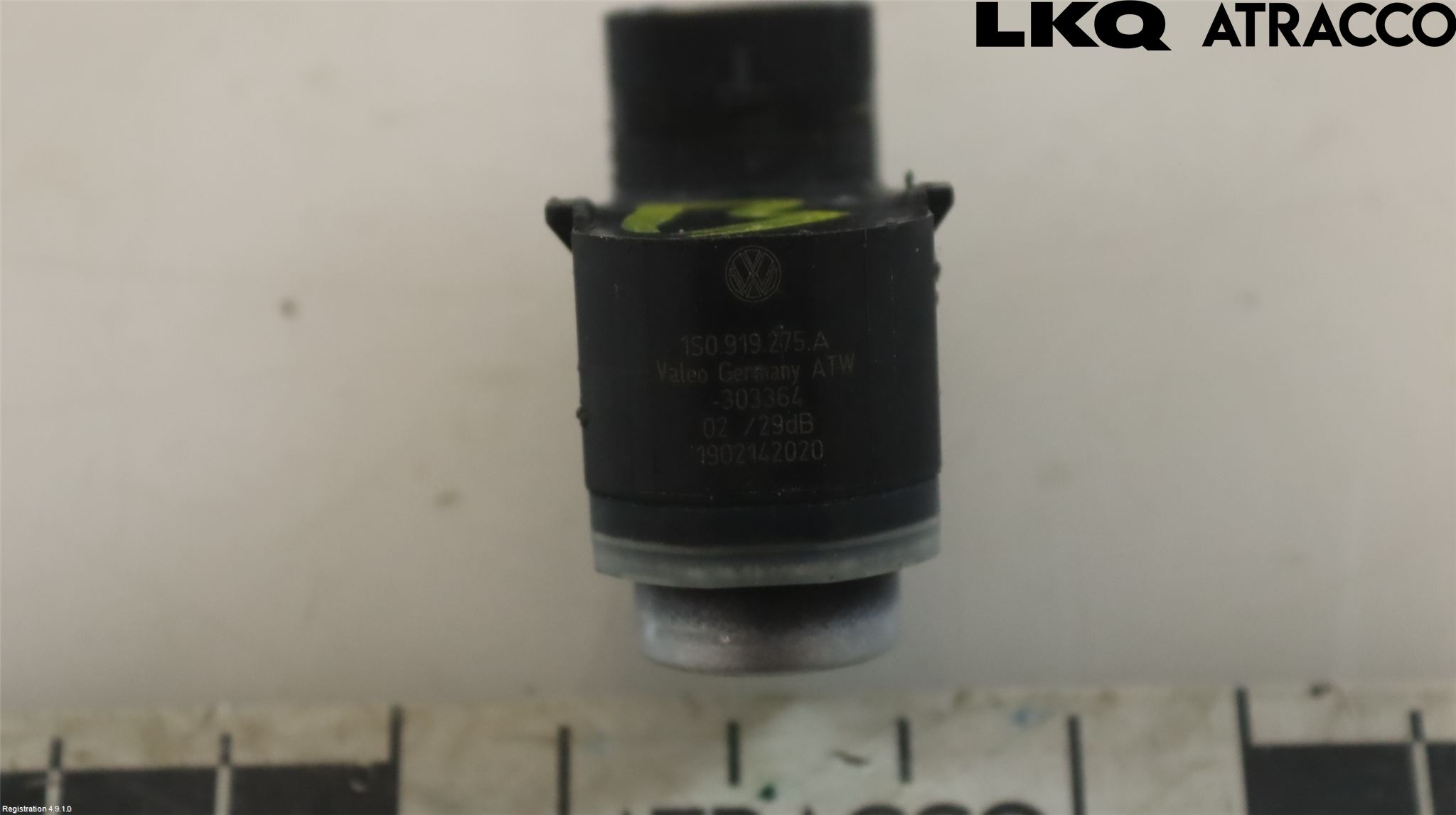 Audi A4 12-15 Sensor Ryggesensor