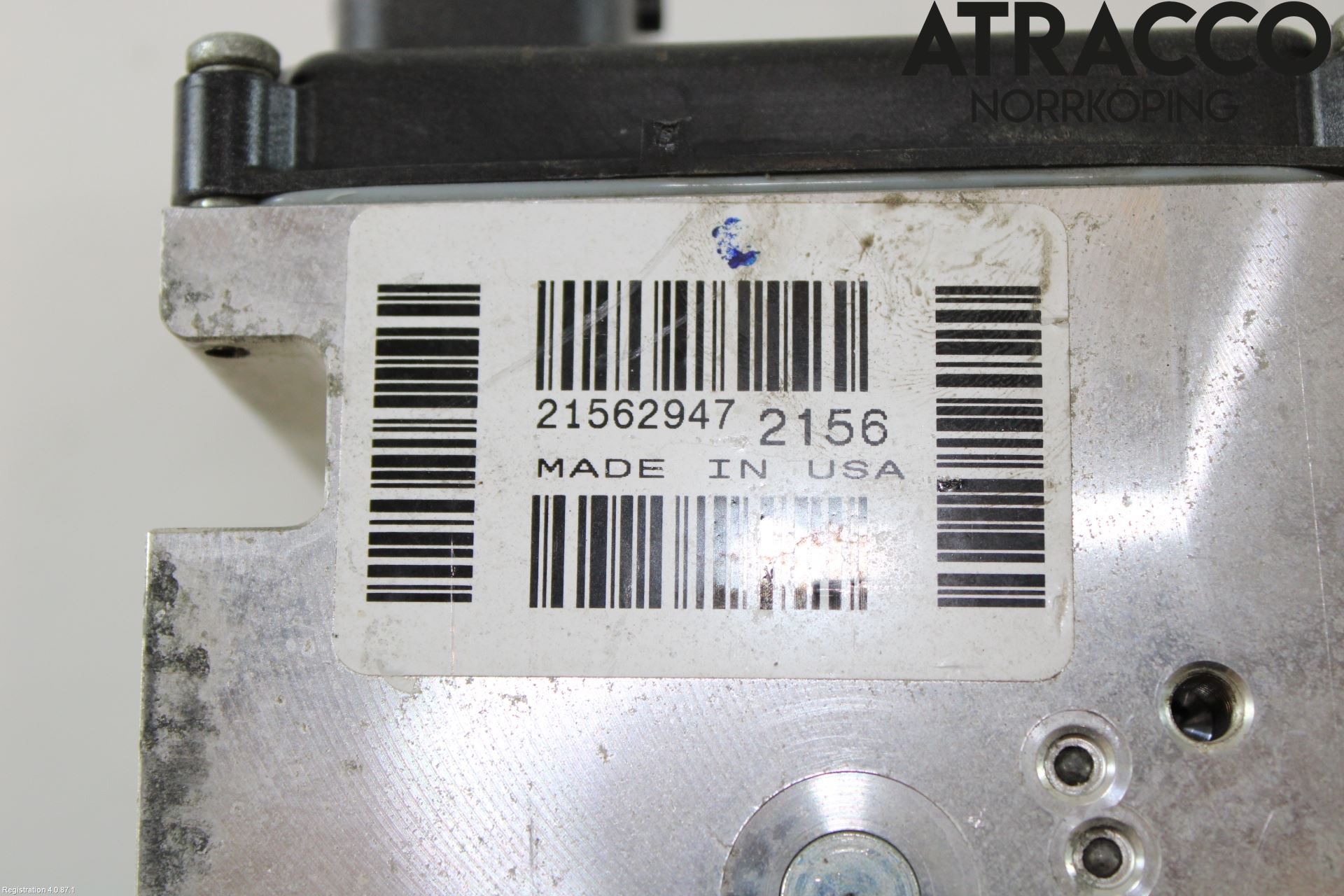 Peugeot 407 Abs Hydraulikkaggregat