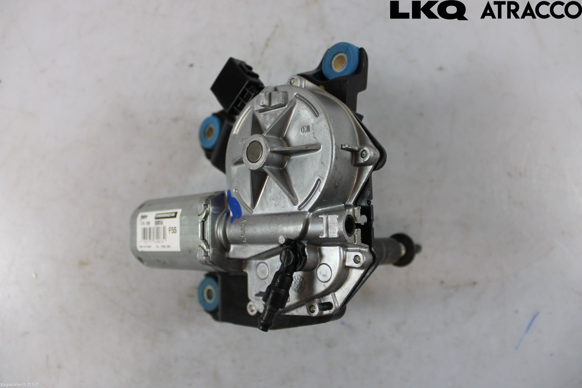 Mini ONE/COOPER 5DR F55 14-24 Viskermotor Bakluke