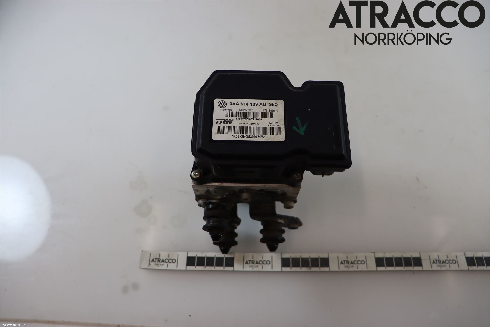 Volkswagen VW PASSAT 11-14 Abs Hydraulikkaggregat