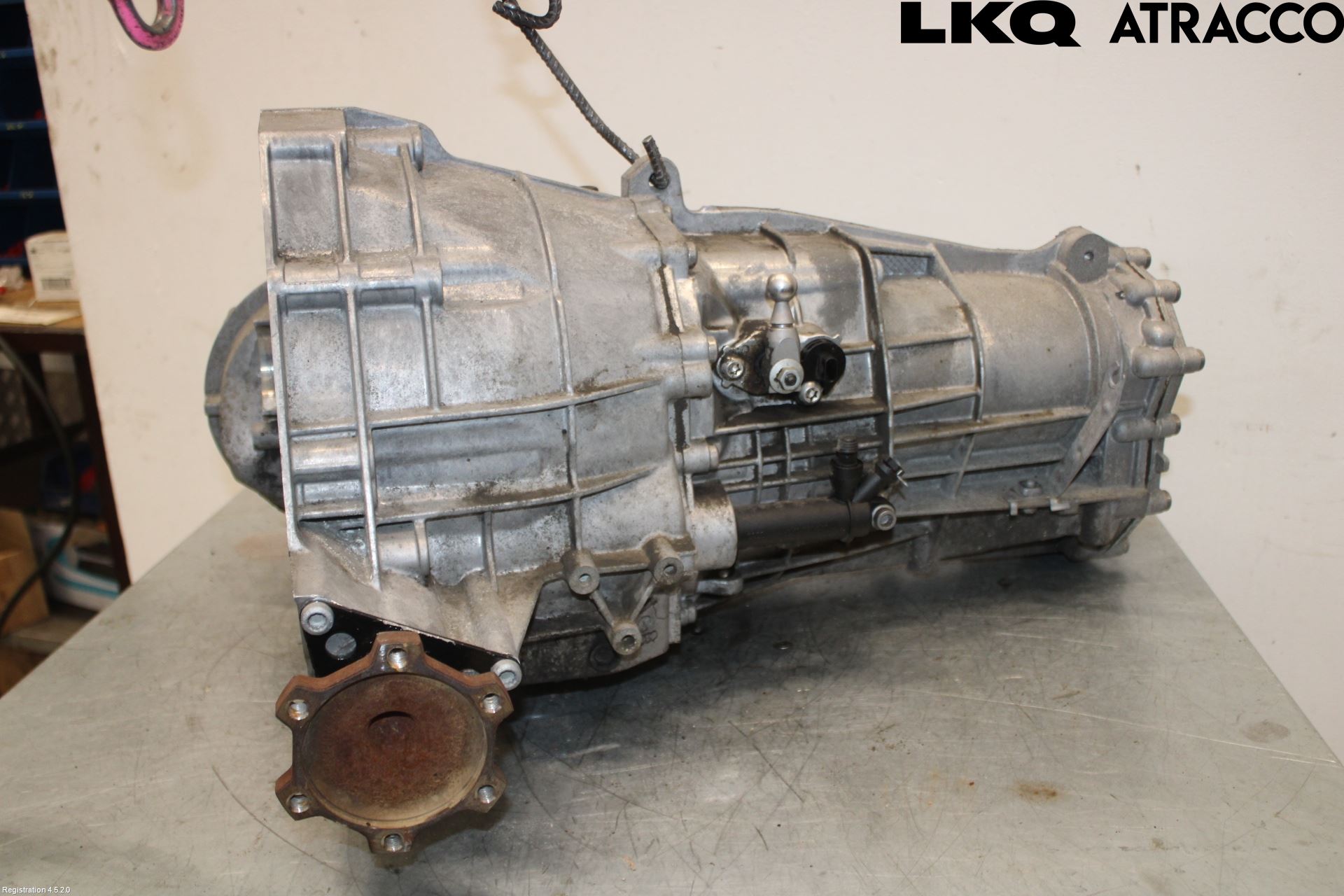 Audi A4/S4 08-11 Gearkasse 6 Trinn