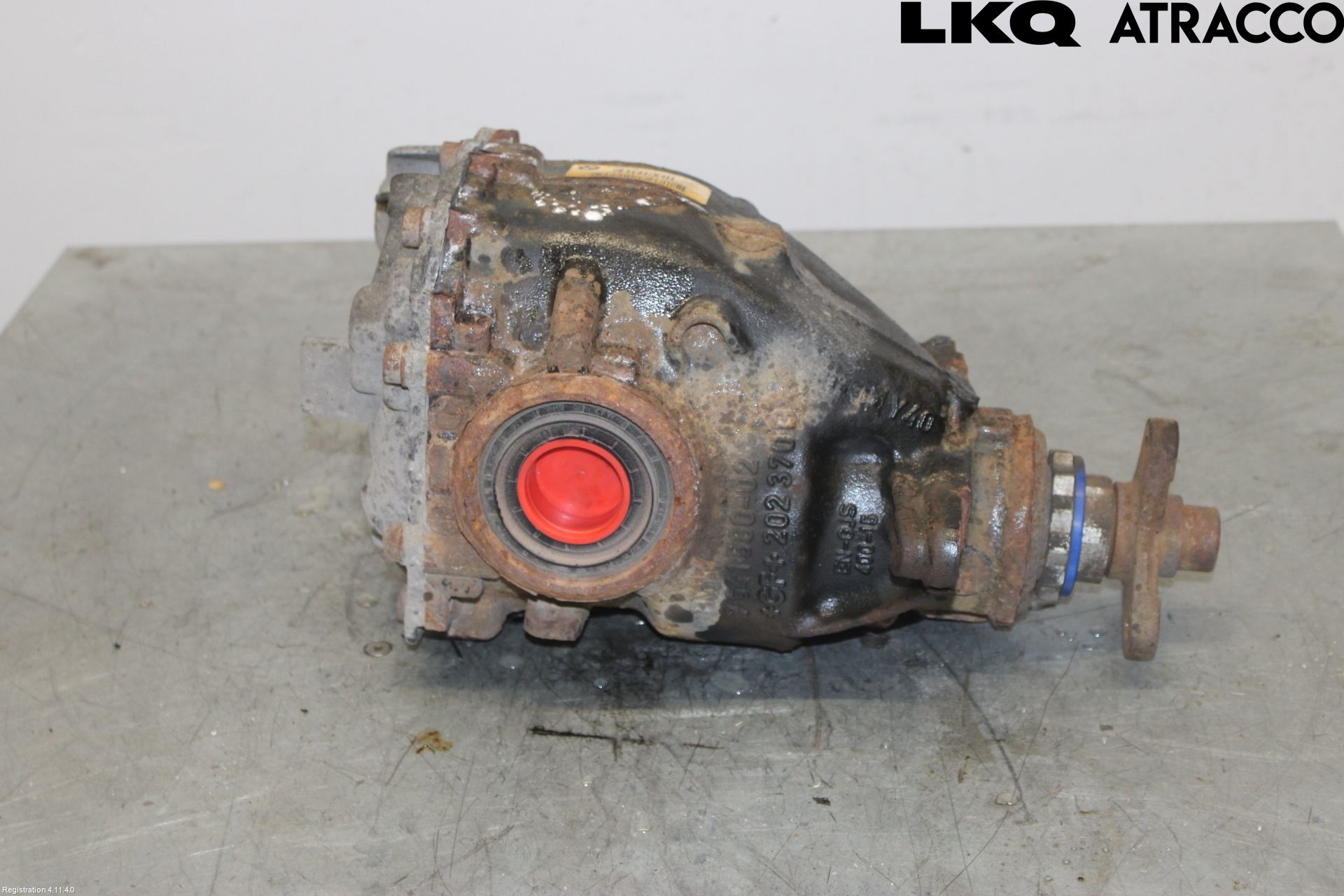 BMW 1 F20/F21 11-19 Bakaksel Kardang Bak -Diff