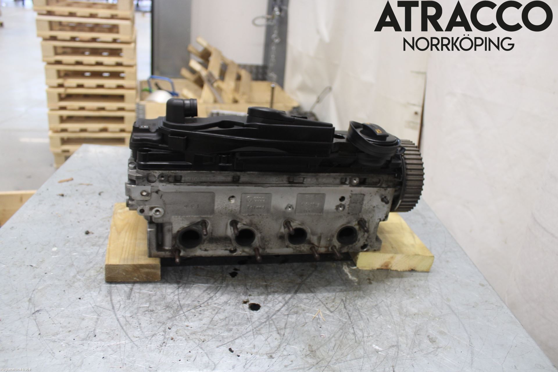 Audi A4/S4 08-11 Topplokk Diesel
