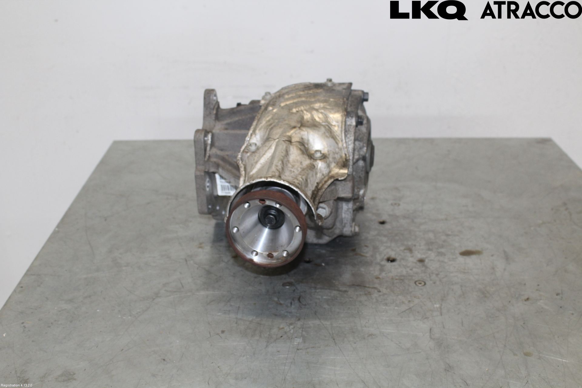 Volvo XC70 08-13 Gearkasse Fordelingskasse