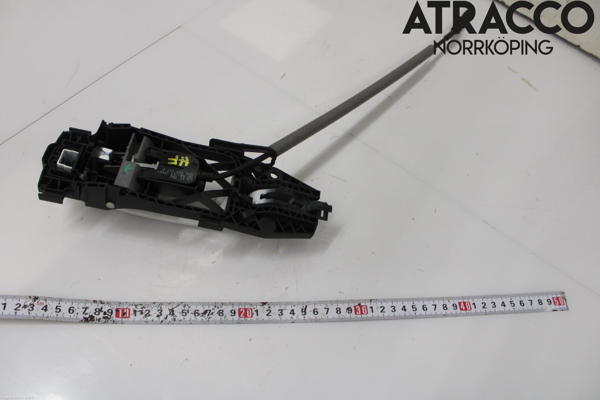 Audi A3/S3 8V 13-20 Dørhandtak Ytre Høyre
