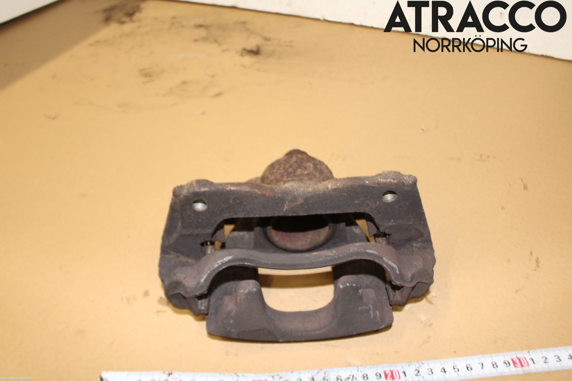 Toyota AVENSIS 09-15 Bremsecaliper Foran Venstre