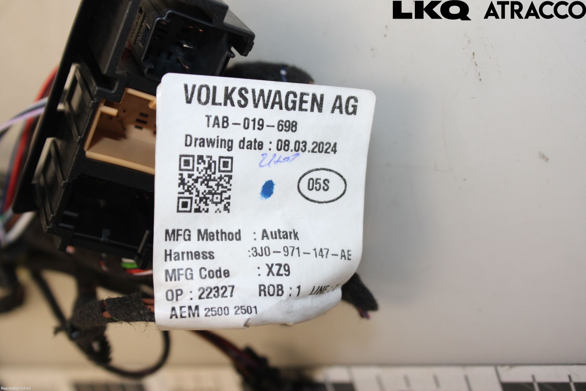 Volkswagen VW PASSAT 24- Ledningsnett